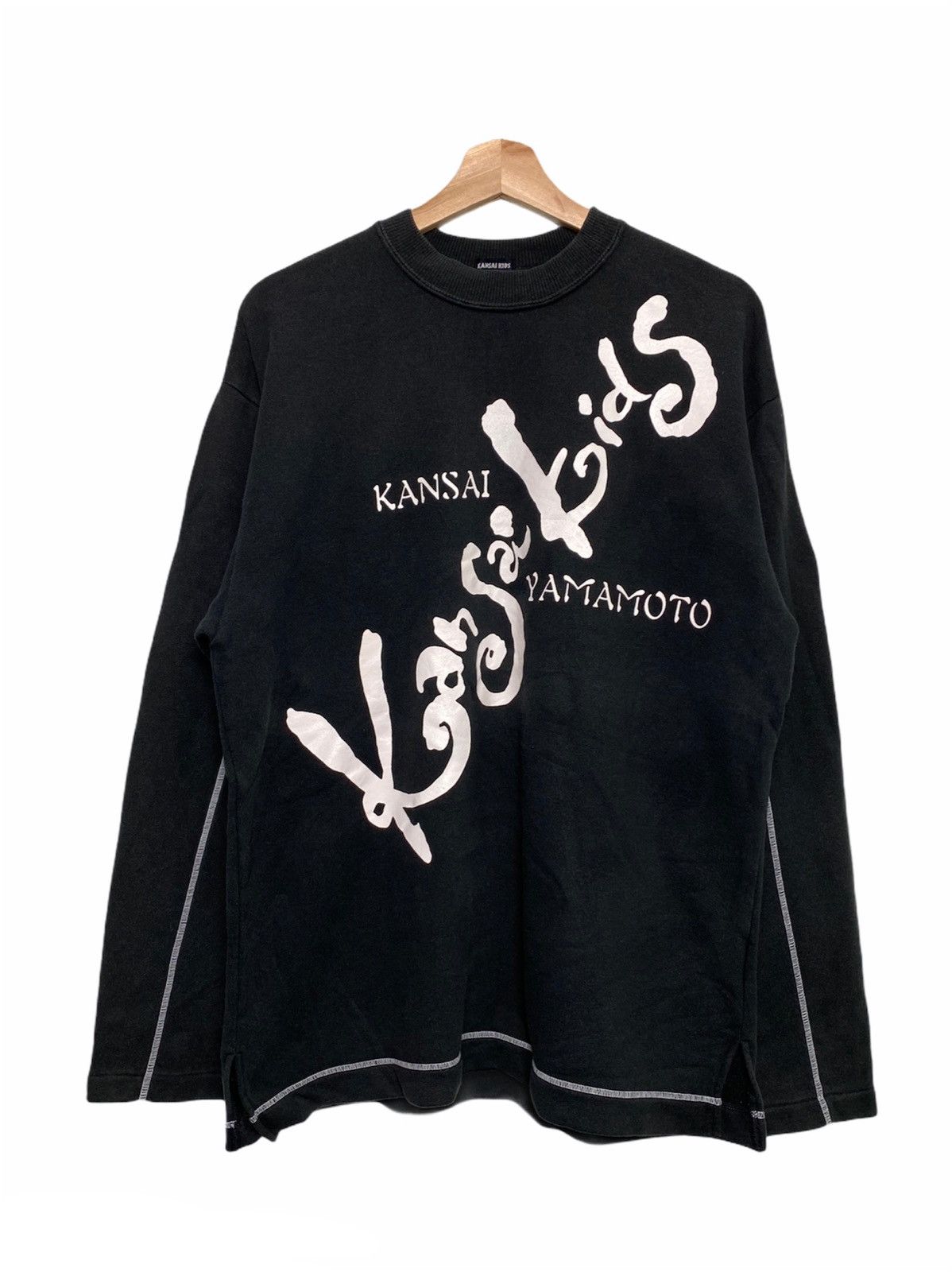 Japanese Brand × Kansai Yamamoto × Vintage Kansai Yamamoto Traditional Painted Crewneck Size US L / EU 52-54 / 3 - 1 Thumbnail