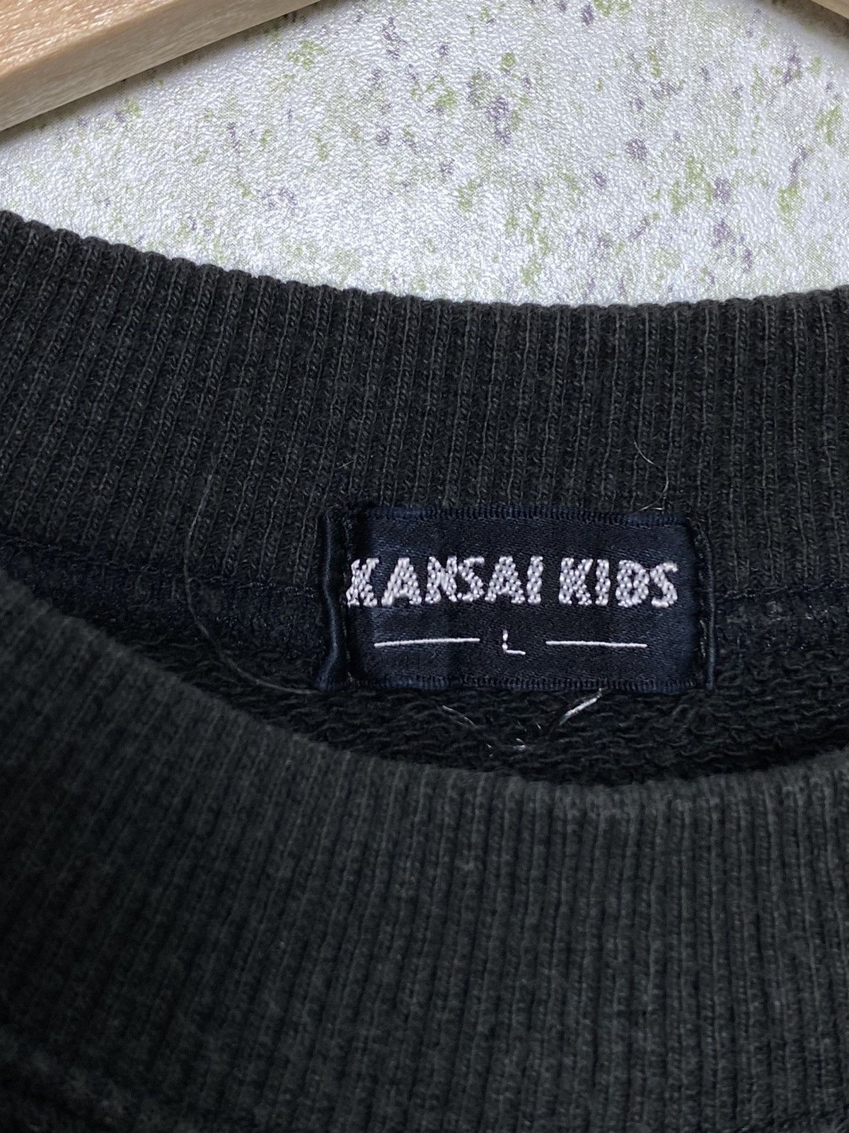 Japanese Brand × Kansai Yamamoto × Vintage Kansai Yamamoto Traditional Painted Crewneck Size US L / EU 52-54 / 3 - 5 Thumbnail
