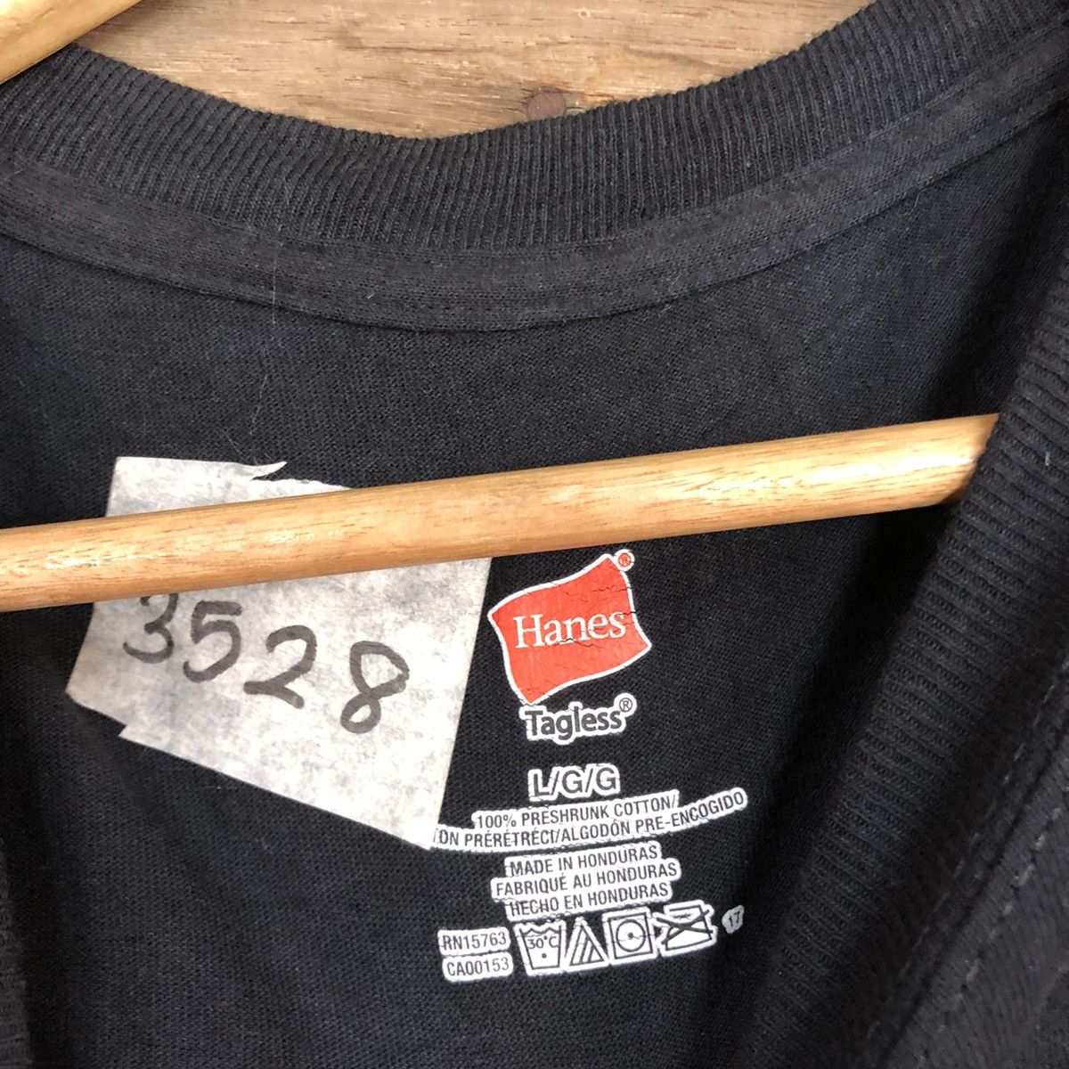 Chance The Rapper Notorius Big Hanes Black Short Sleeve Tshirt #3528 Size US L / EU 52-54 / 3 - 9 Thumbnail