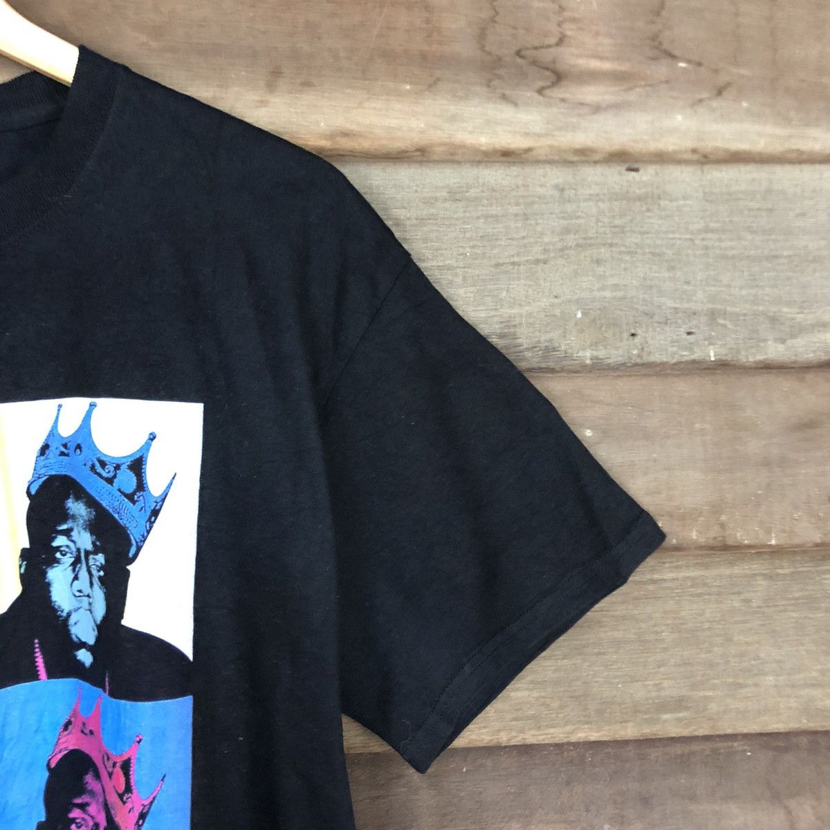Chance The Rapper Notorius Big Hanes Black Short Sleeve Tshirt #3528 Size US L / EU 52-54 / 3 - 4 Thumbnail