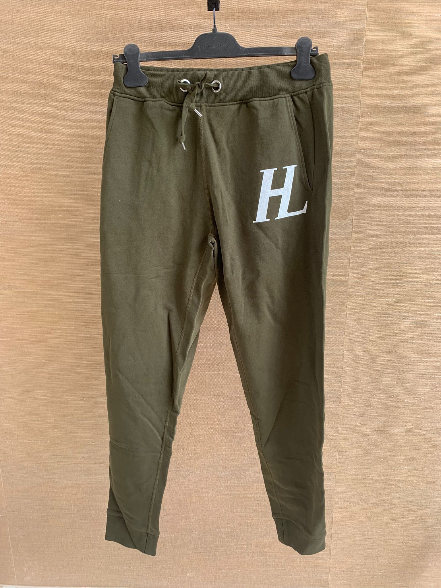 Helmut Lang Logo Sweat Pants Size US 30 / EU 46 - 2 Thumbnail