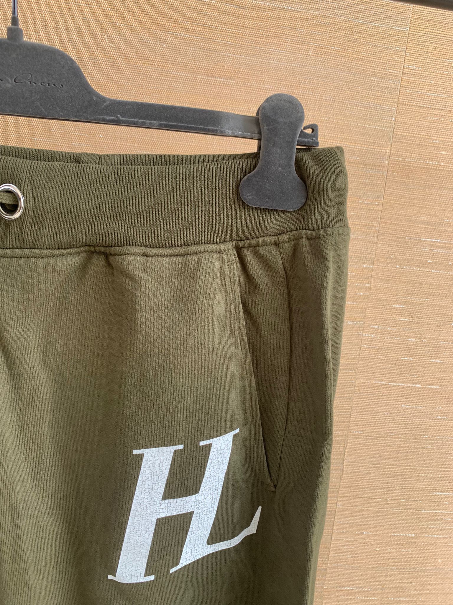 Helmut Lang Logo Sweat Pants Size US 30 / EU 46 - 7 Thumbnail