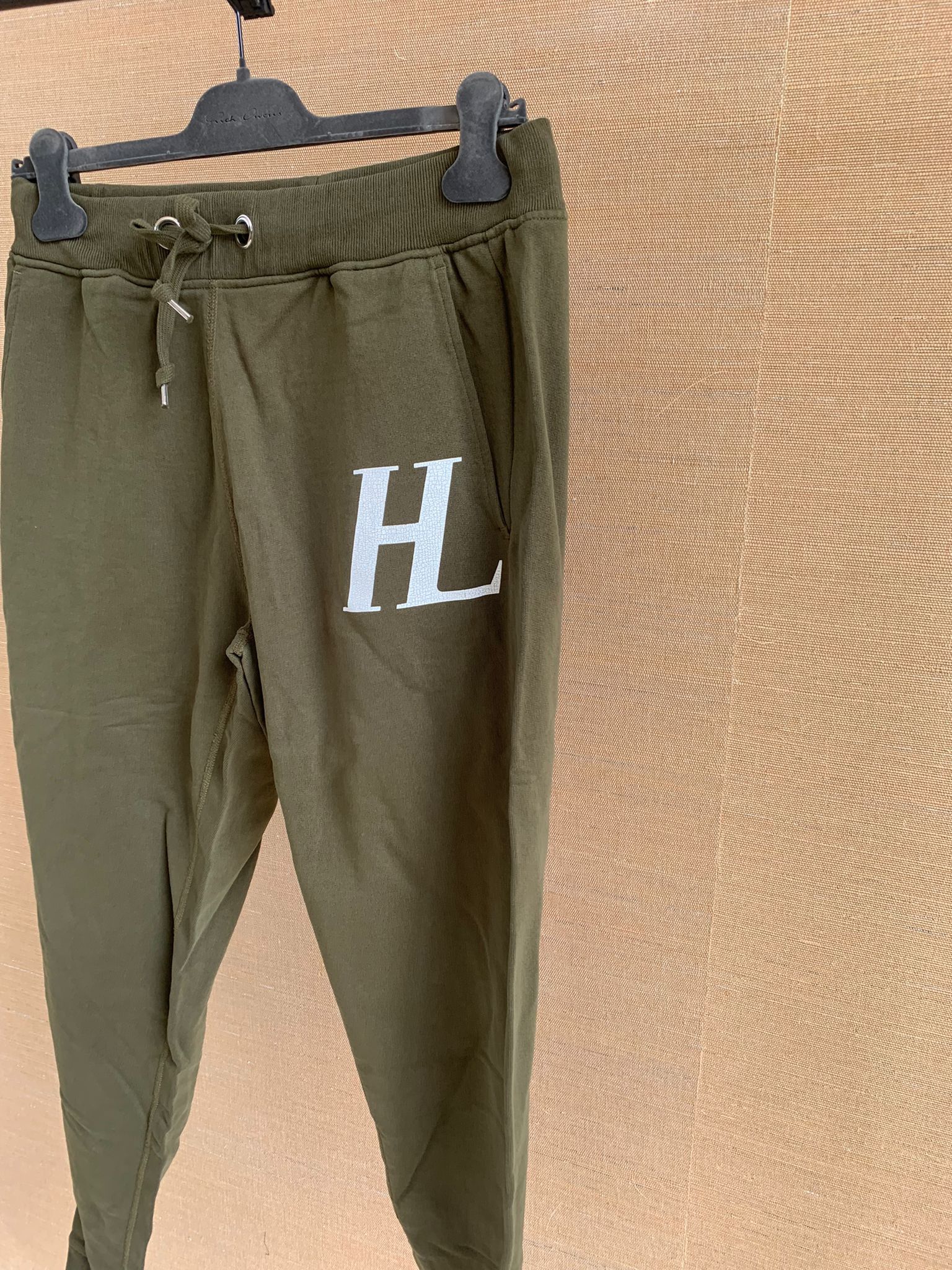 Helmut Lang Logo Sweat Pants Size US 30 / EU 46 - 8 Thumbnail