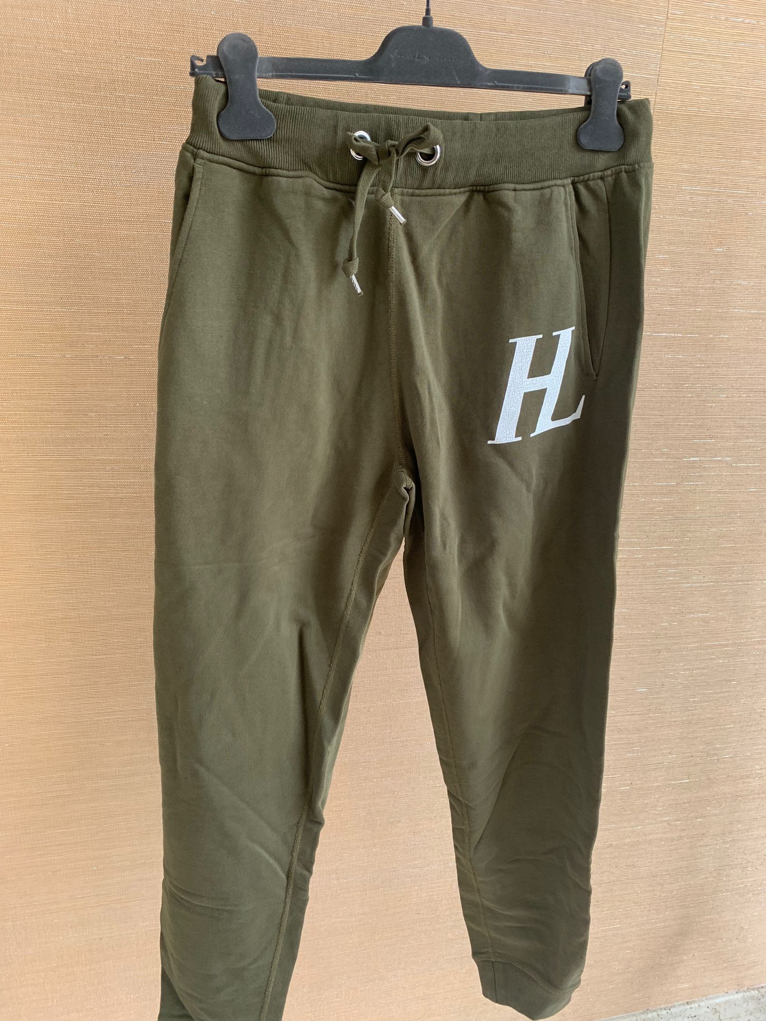 Helmut Lang Logo Sweat Pants Size US 30 / EU 46 - 4 Thumbnail