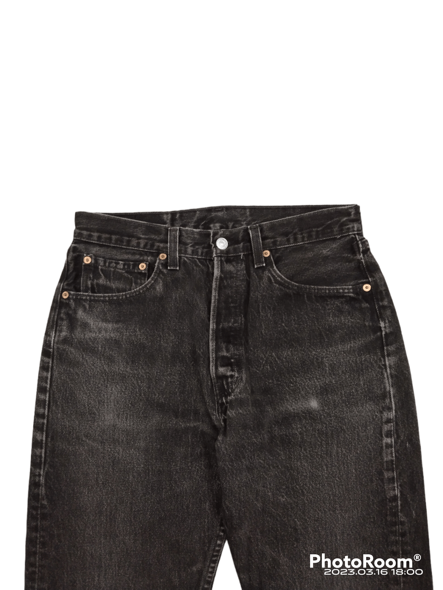 Levi's Vintage Clothing LEVIS VINTAGE 501 DISTRESSED FADE DENIM PANTS Size US 29 - 3 Thumbnail