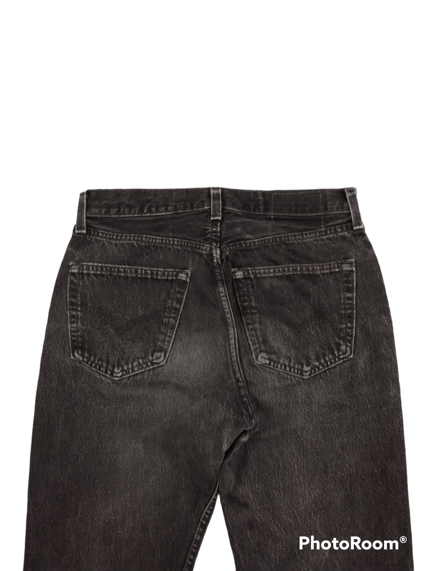Levi's Vintage Clothing LEVIS VINTAGE 501 DISTRESSED FADE DENIM PANTS Size US 29 - 4 Thumbnail