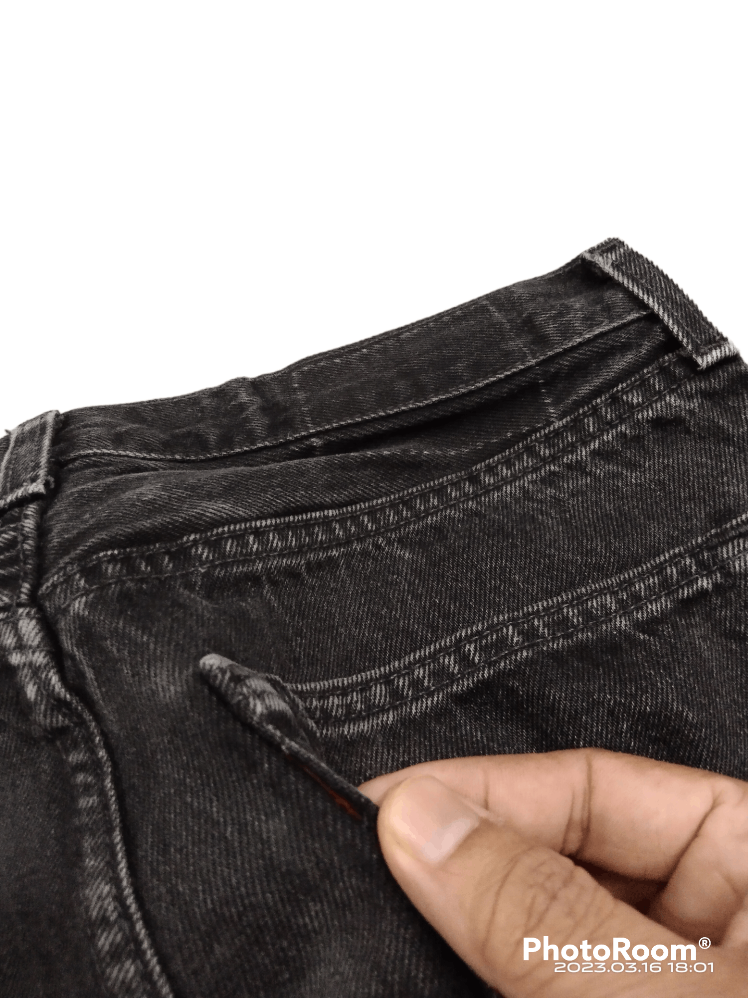 Levi's Vintage Clothing LEVIS VINTAGE 501 DISTRESSED FADE DENIM PANTS Size US 29 - 5 Thumbnail