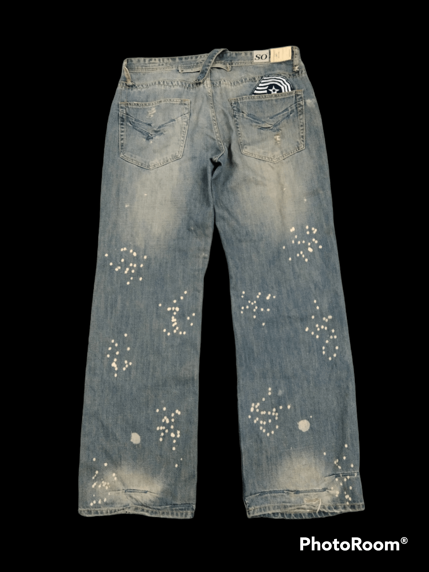 Rusty BAGGY SICK RUSTY TEVERNITI DENIM PANTS Size US 36 / EU 52 - 2 Thumbnail