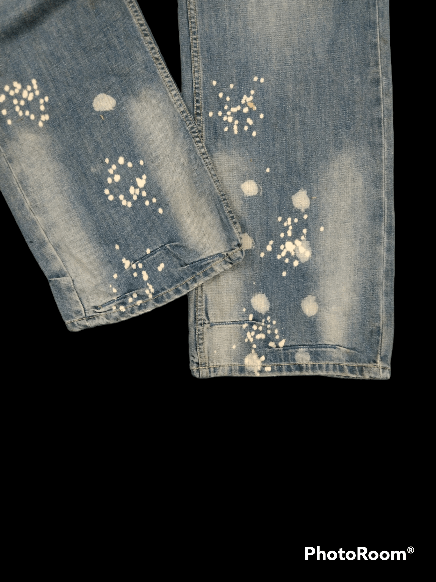 Rusty BAGGY SICK RUSTY TEVERNITI DENIM PANTS Size US 36 / EU 52 - 8 Thumbnail