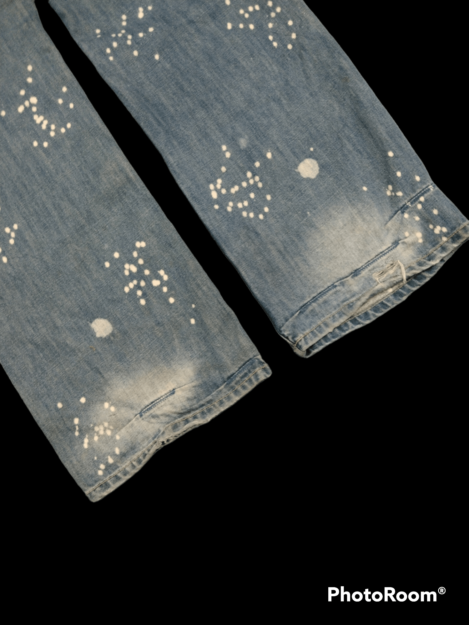 Rusty BAGGY SICK RUSTY TEVERNITI DENIM PANTS Size US 36 / EU 52 - 7 Thumbnail