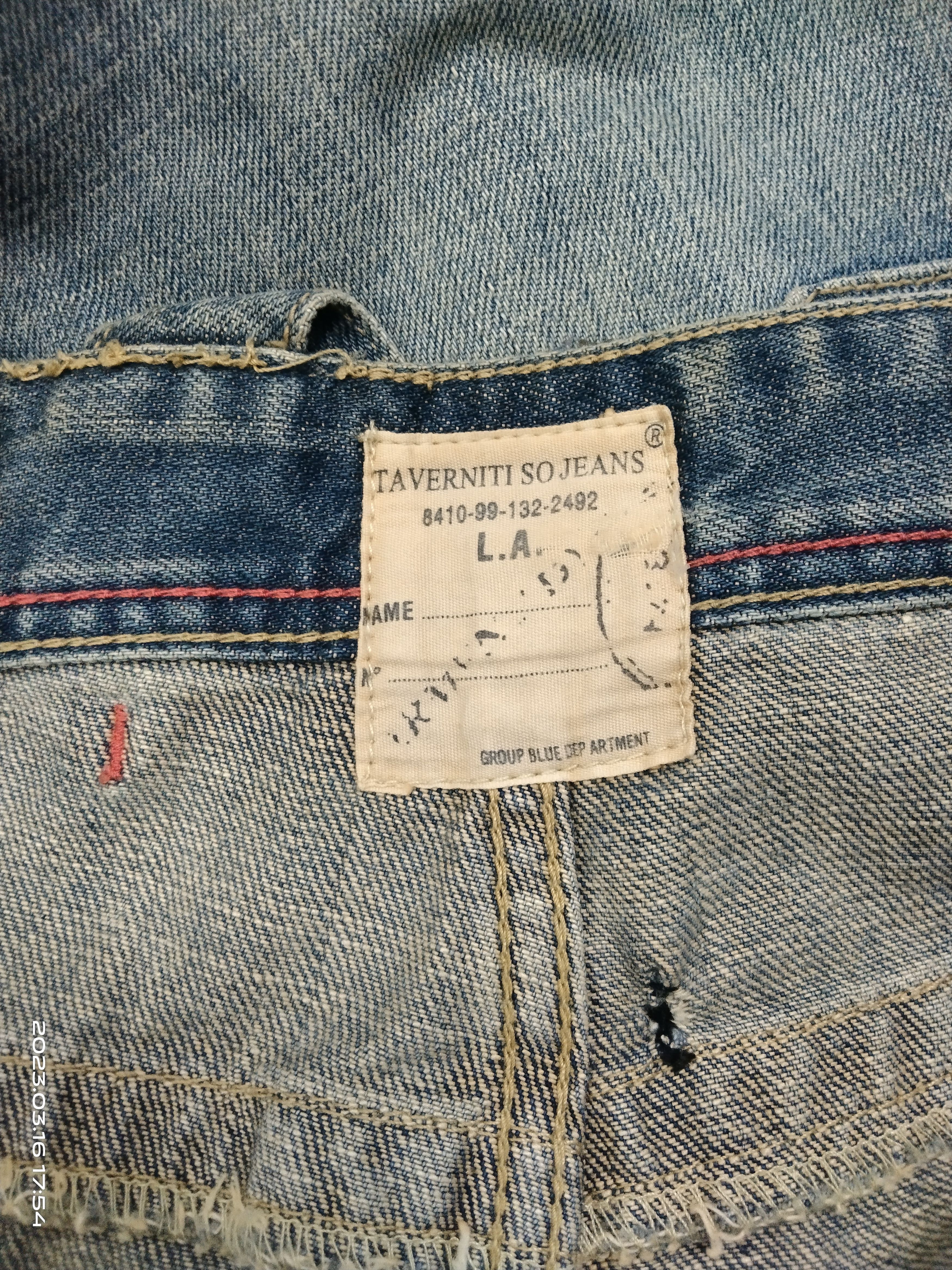 Rusty BAGGY SICK RUSTY TEVERNITI DENIM PANTS Size US 36 / EU 52 - 10 Thumbnail