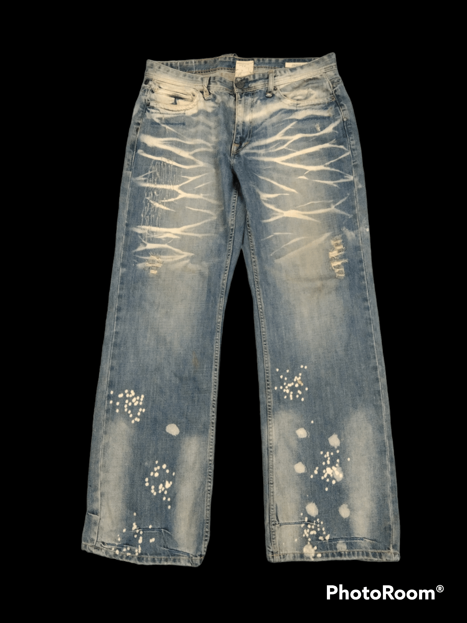Rusty BAGGY SICK RUSTY TEVERNITI DENIM PANTS Size US 36 / EU 52 - 1 Thumbnail