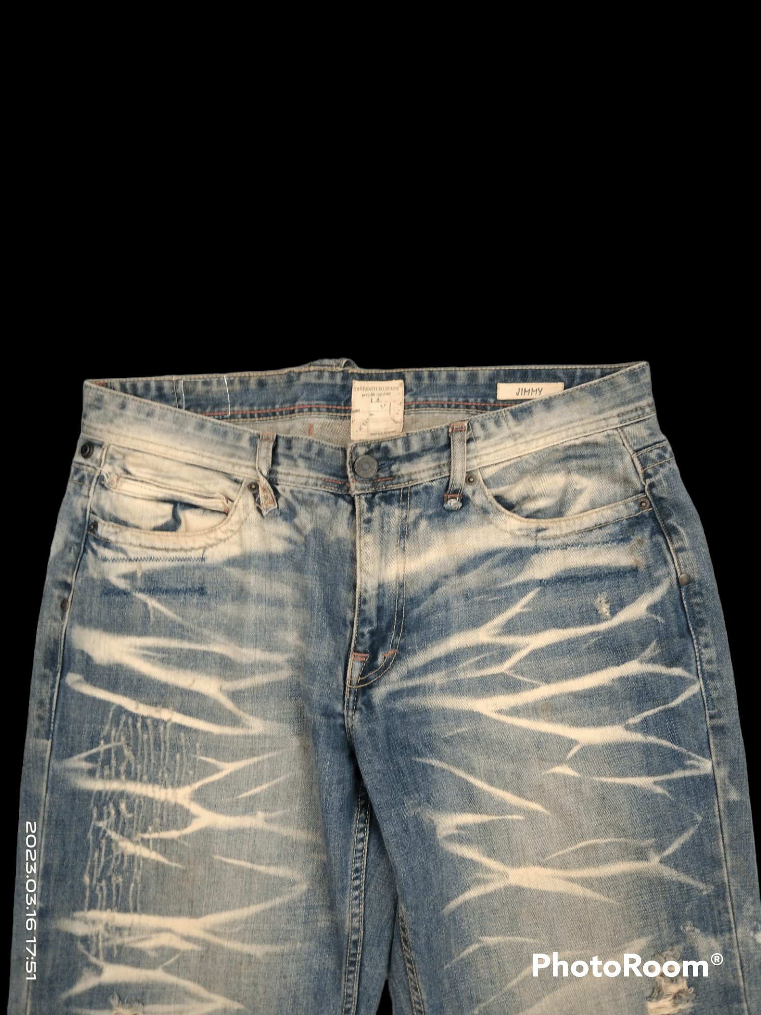 Rusty BAGGY SICK RUSTY TEVERNITI DENIM PANTS Size US 36 / EU 52 - 3 Thumbnail