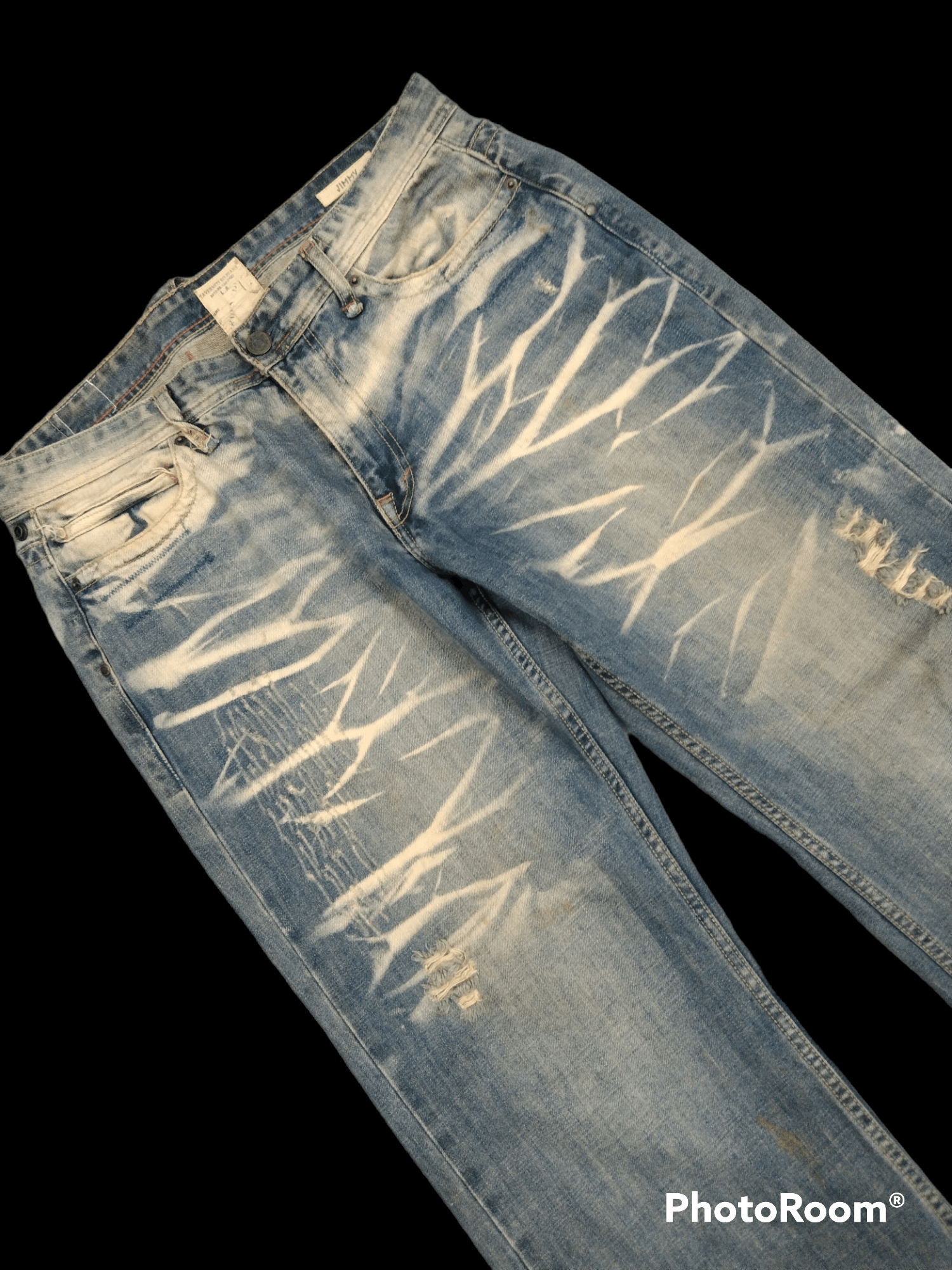 Rusty BAGGY SICK RUSTY TEVERNITI DENIM PANTS Size US 36 / EU 52 - 5 Thumbnail