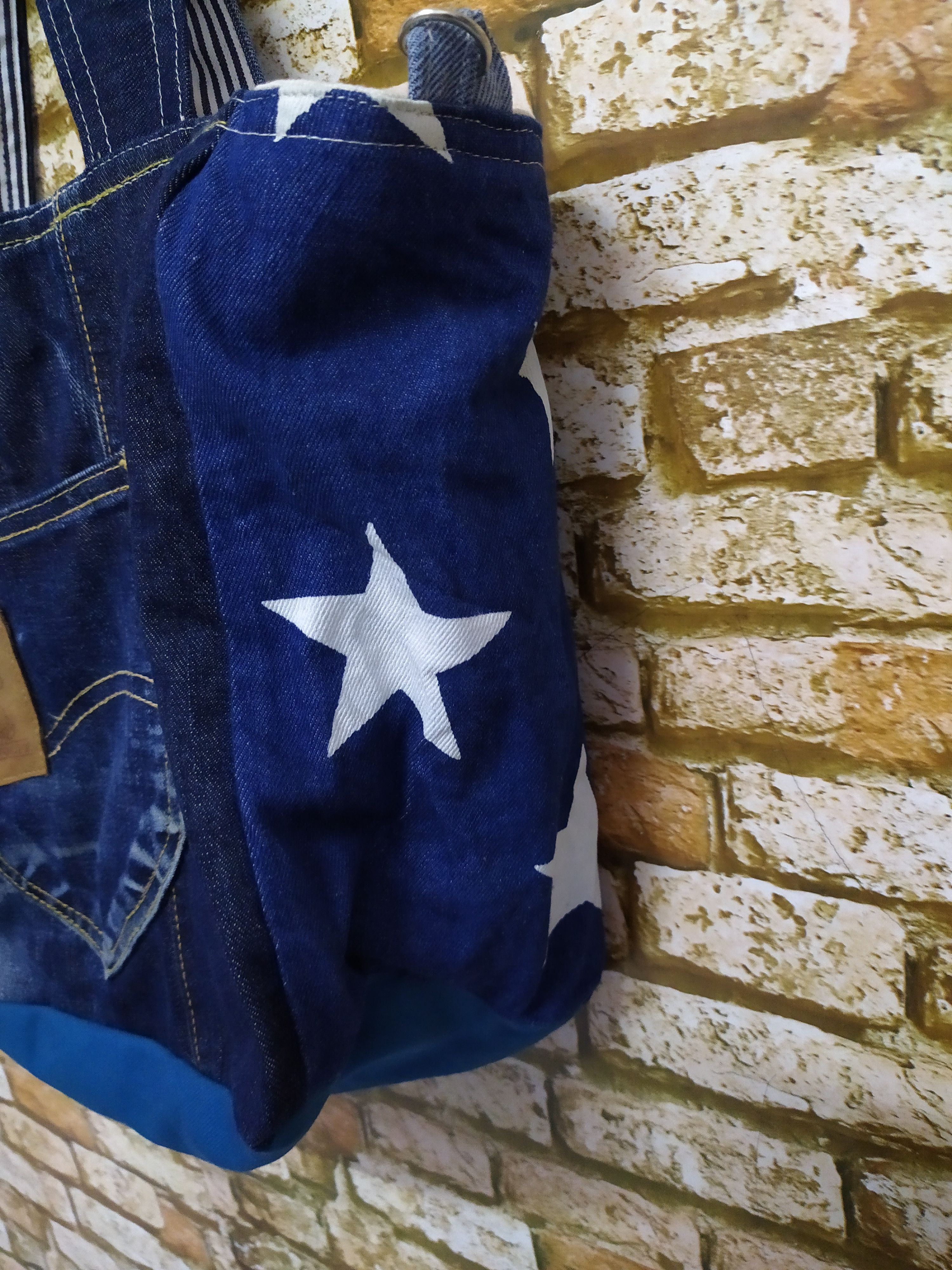 Lee LEE x PEANUTS DENIM TOTE BAG (C74) Size ONE SIZE - 5 Thumbnail