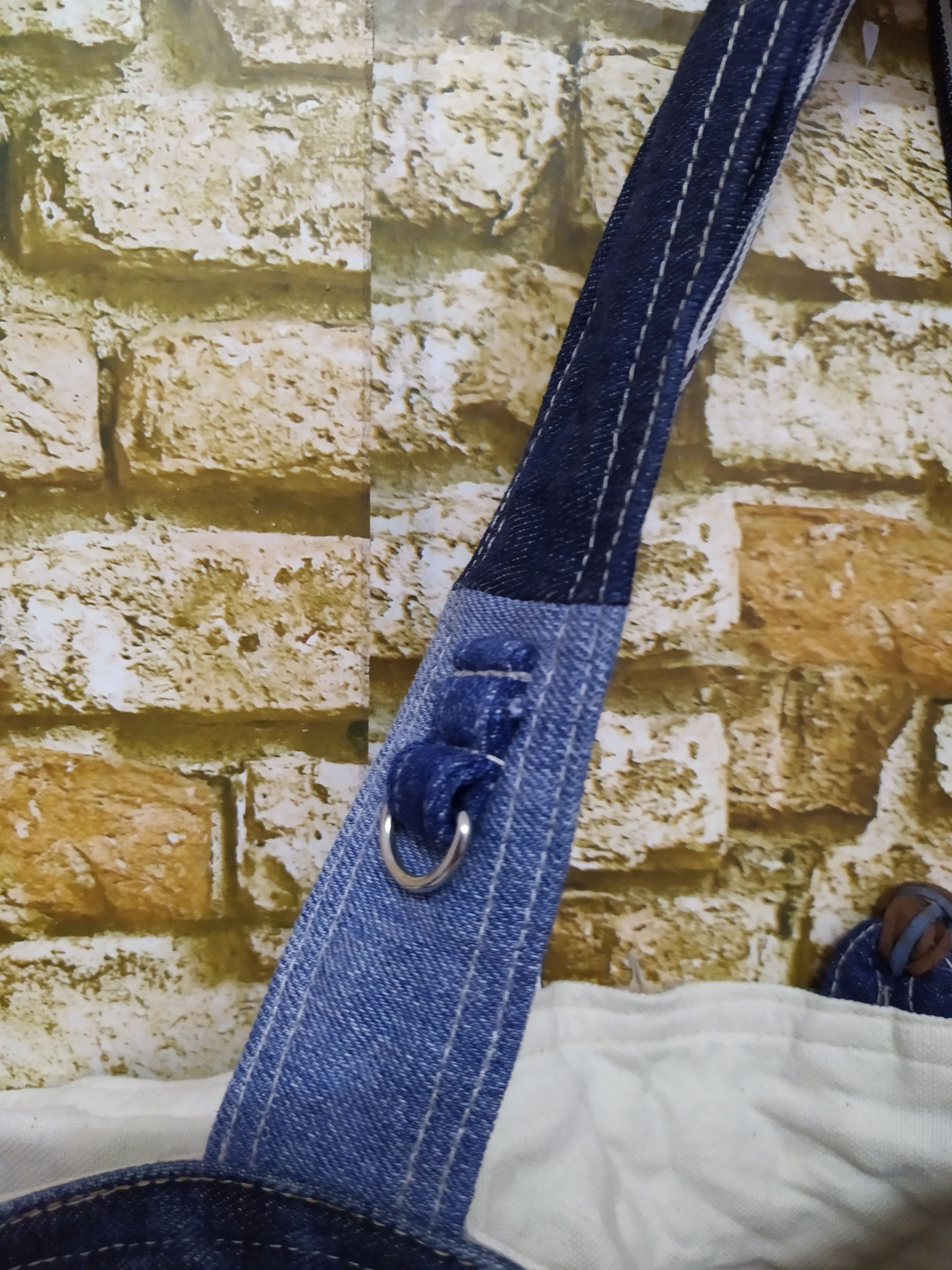 Lee LEE x PEANUTS DENIM TOTE BAG (C74) Size ONE SIZE - 4 Thumbnail