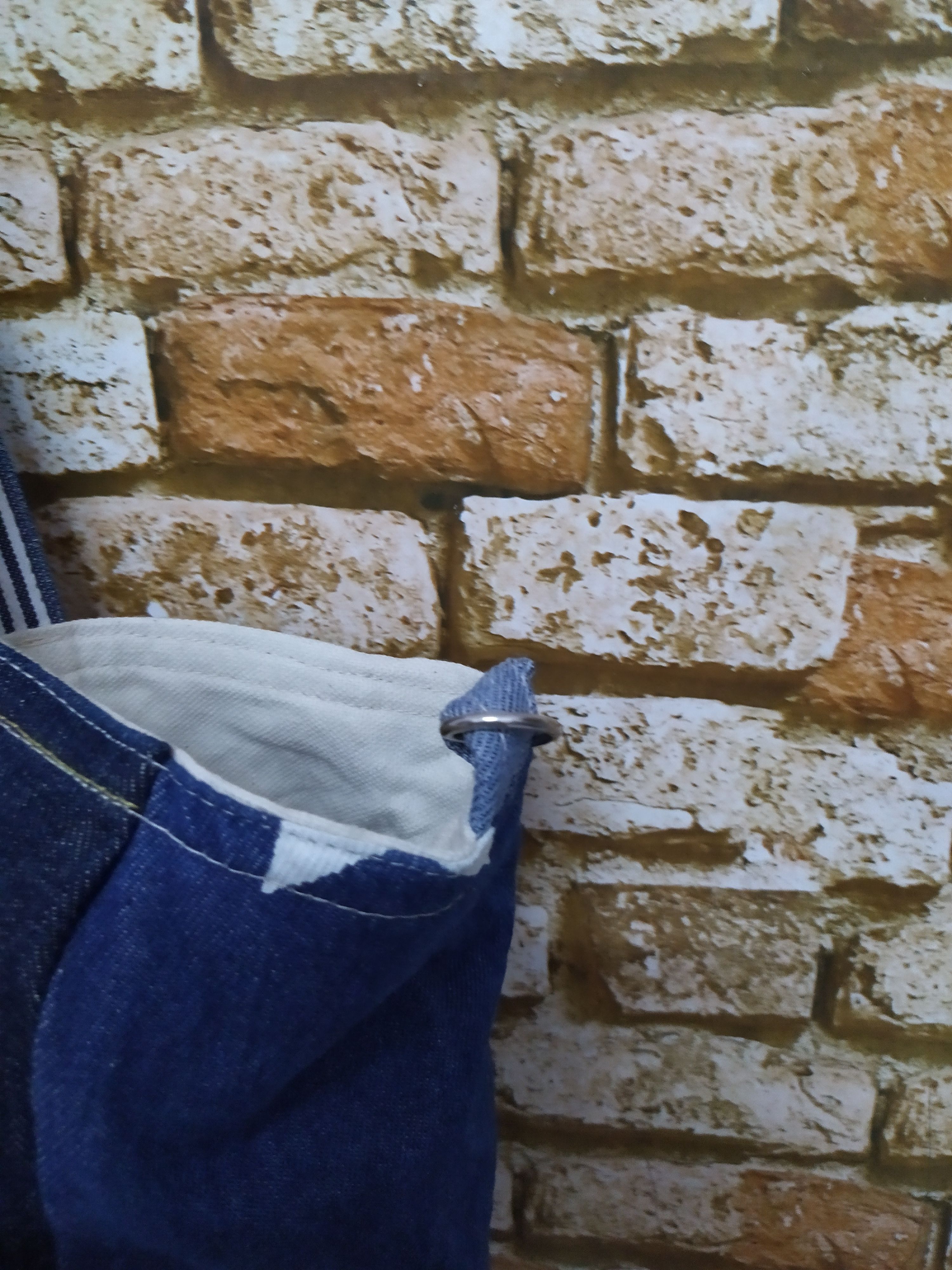 Lee LEE x PEANUTS DENIM TOTE BAG (C74) Size ONE SIZE - 6 Thumbnail