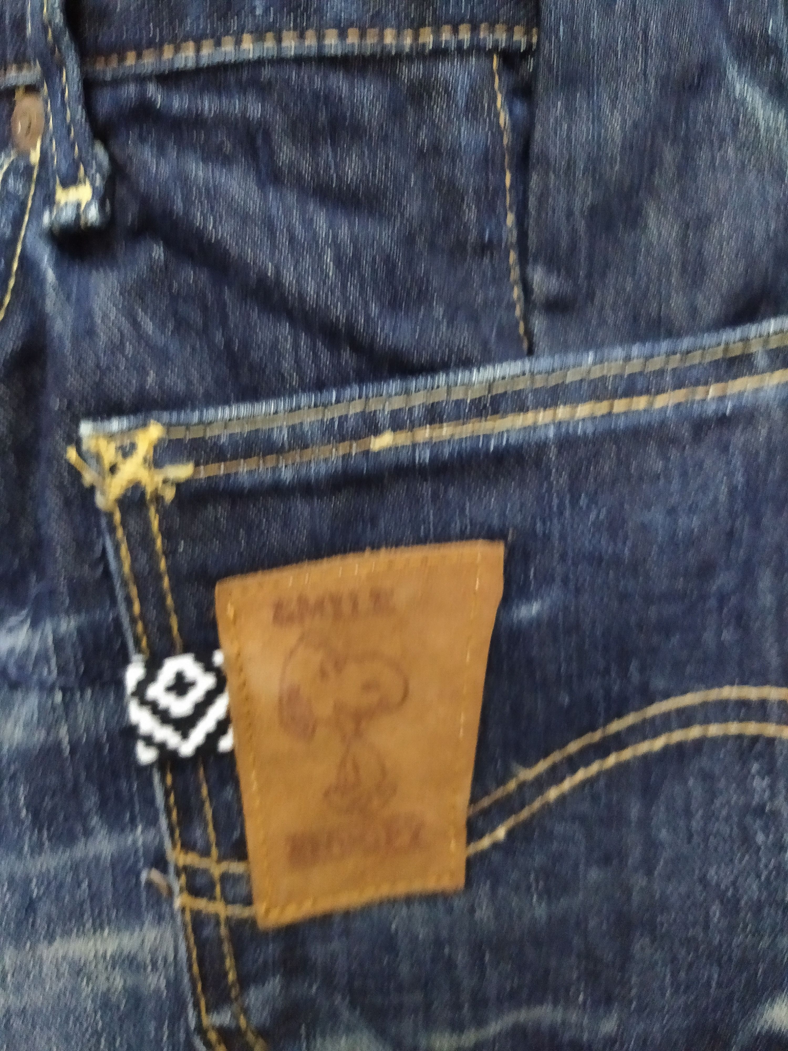 Lee LEE x PEANUTS DENIM TOTE BAG (C74) Size ONE SIZE - 2 Thumbnail