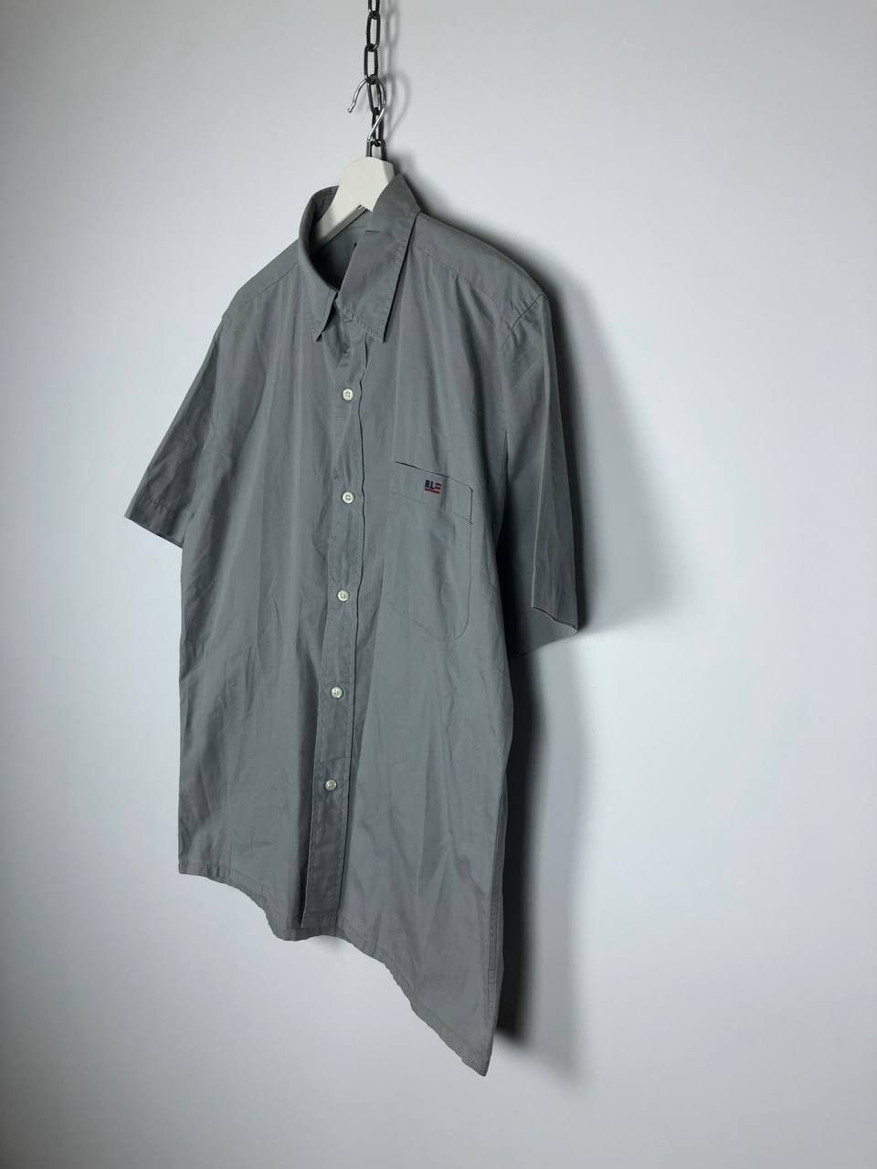 Polo Ralph Lauren POLO JEANS RALPH LAUREN SHIRT BUTTON-UP GRAY VINTAGE SIZE M Size US M / EU 48-50 / 2 - 4 Thumbnail