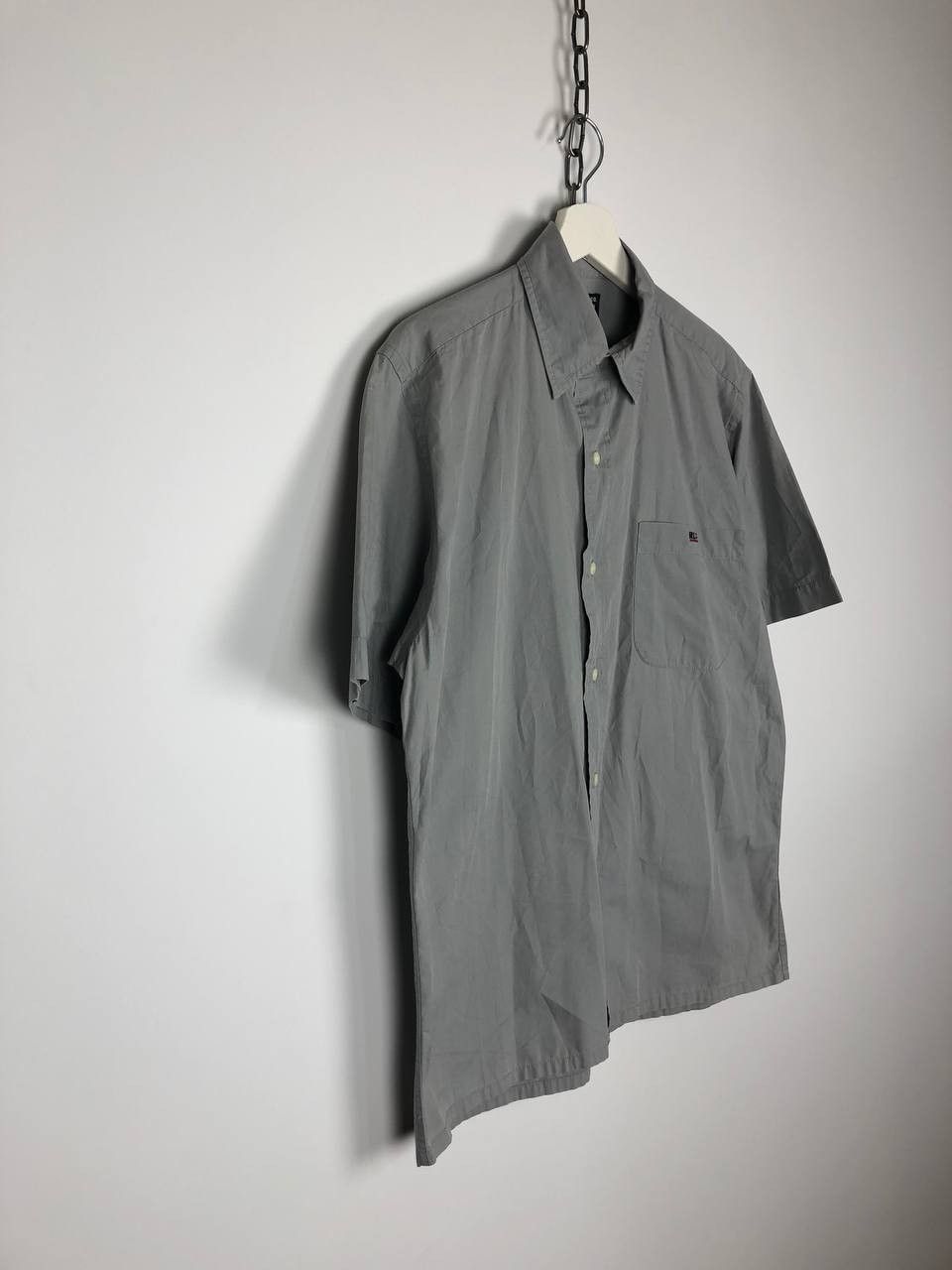 Polo Ralph Lauren POLO JEANS RALPH LAUREN SHIRT BUTTON-UP GRAY VINTAGE SIZE M Size US M / EU 48-50 / 2 - 5 Thumbnail