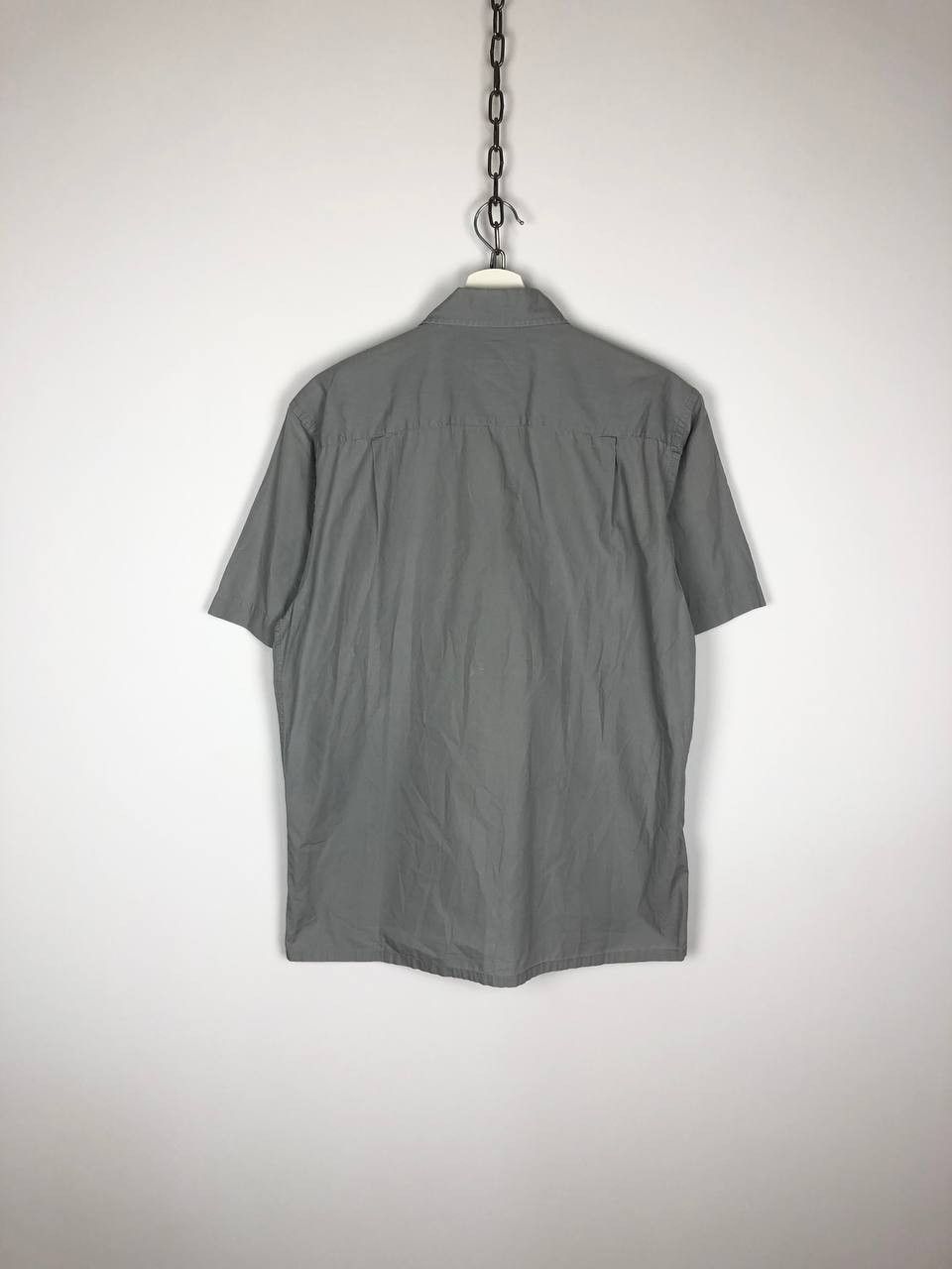 Polo Ralph Lauren POLO JEANS RALPH LAUREN SHIRT BUTTON-UP GRAY VINTAGE SIZE M Size US M / EU 48-50 / 2 - 6 Thumbnail