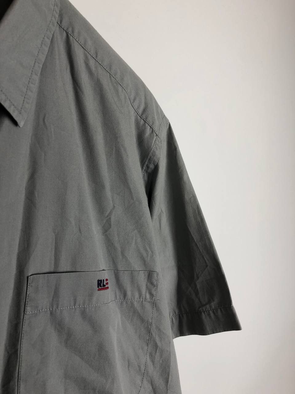 Polo Ralph Lauren POLO JEANS RALPH LAUREN SHIRT BUTTON-UP GRAY VINTAGE SIZE M Size US M / EU 48-50 / 2 - 3 Thumbnail
