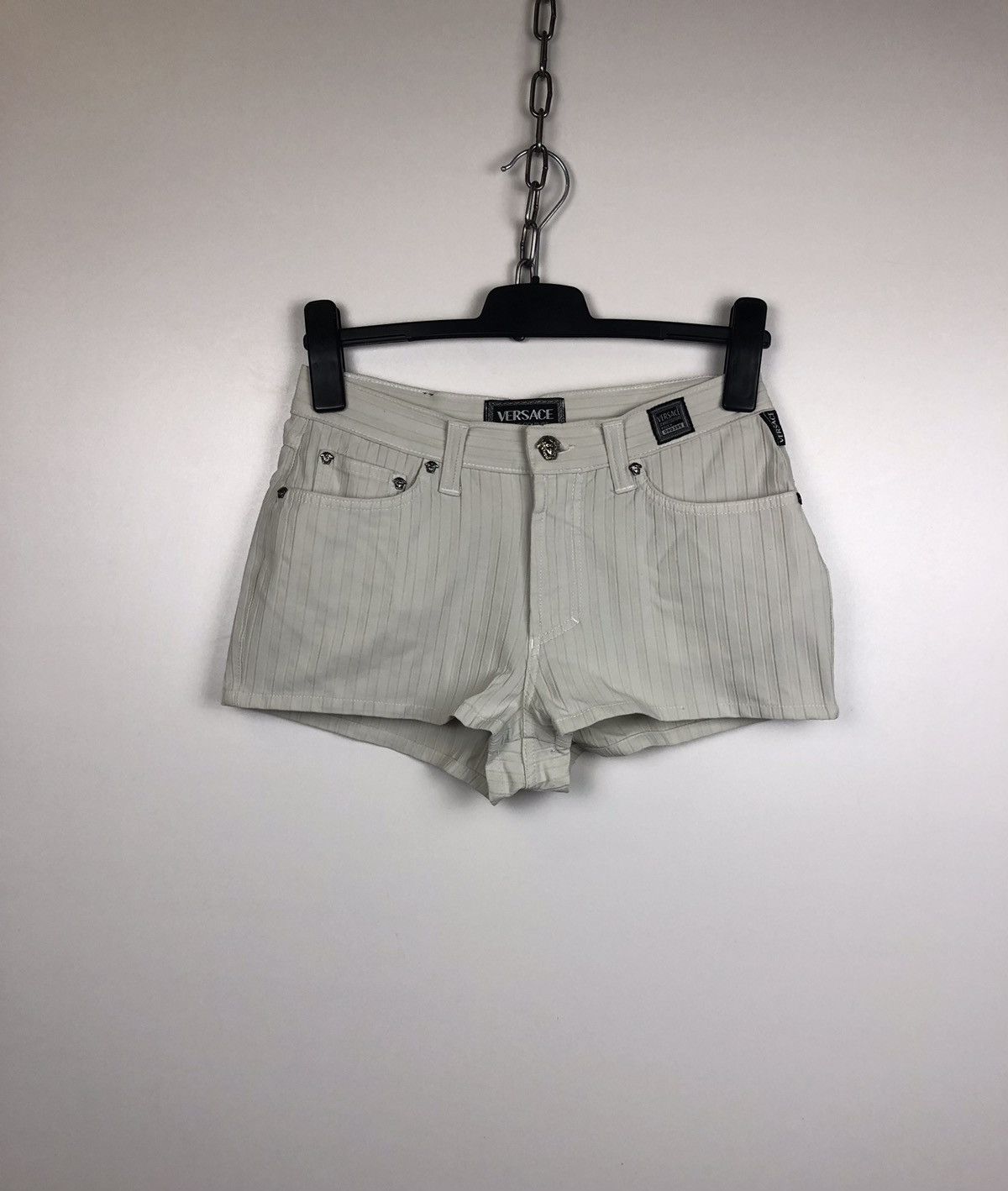 Versace Versace Jeans Couture Womens Shorts VTG size 28 Size 28" / US 6 / IT 42 - 1 Thumbnail