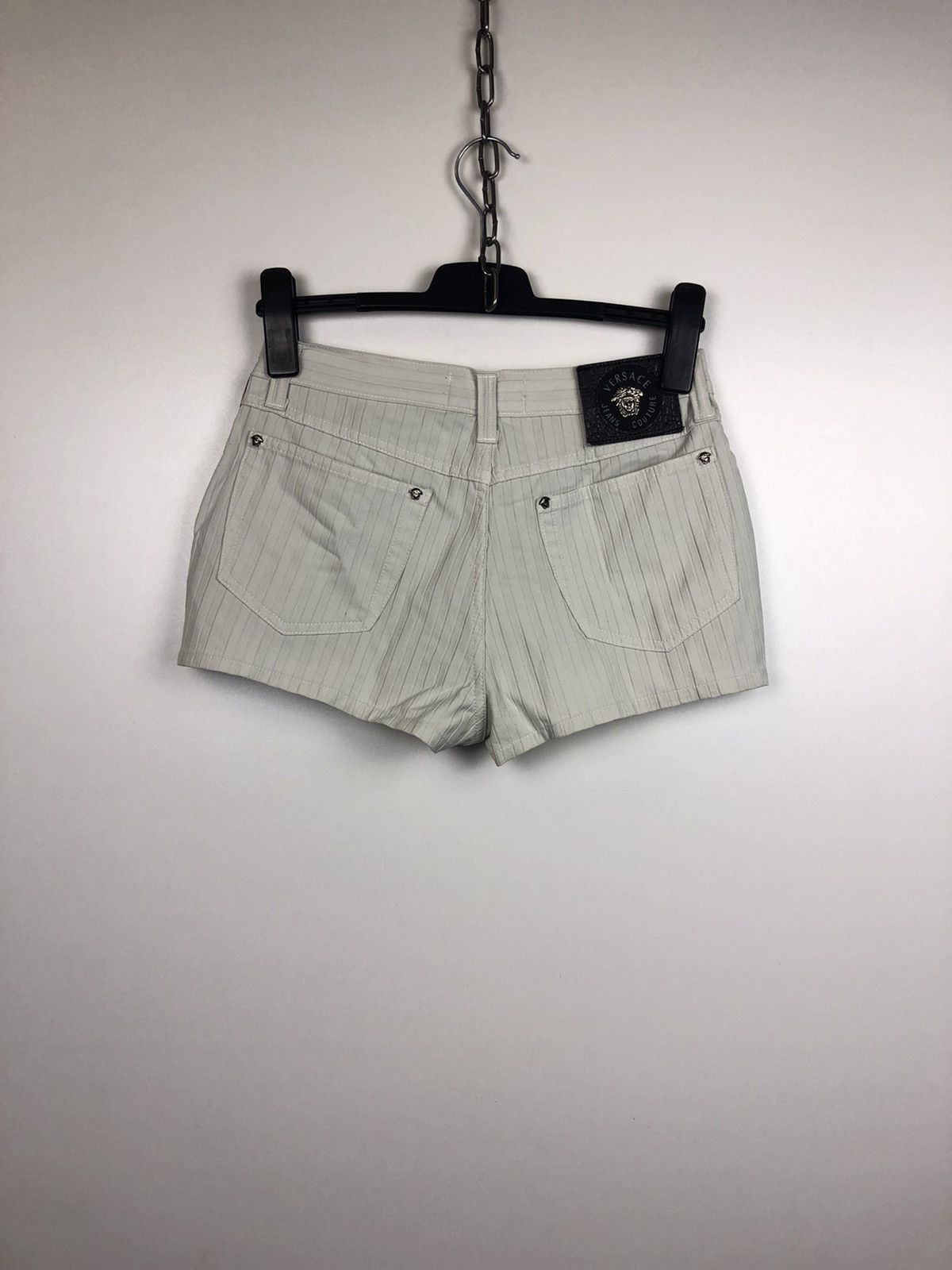 Versace Versace Jeans Couture Womens Shorts VTG size 28 Size 28" / US 6 / IT 42 - 5 Thumbnail