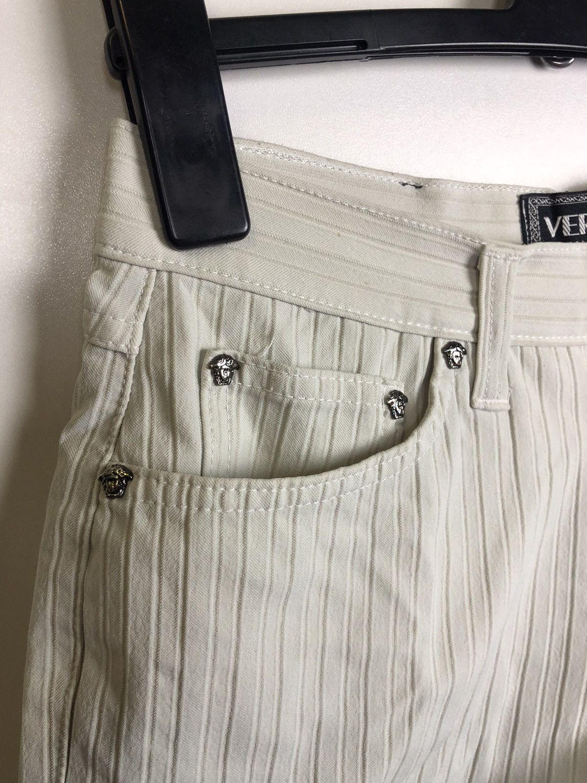 Versace Versace Jeans Couture Womens Shorts VTG size 28 Size 28" / US 6 / IT 42 - 2 Thumbnail