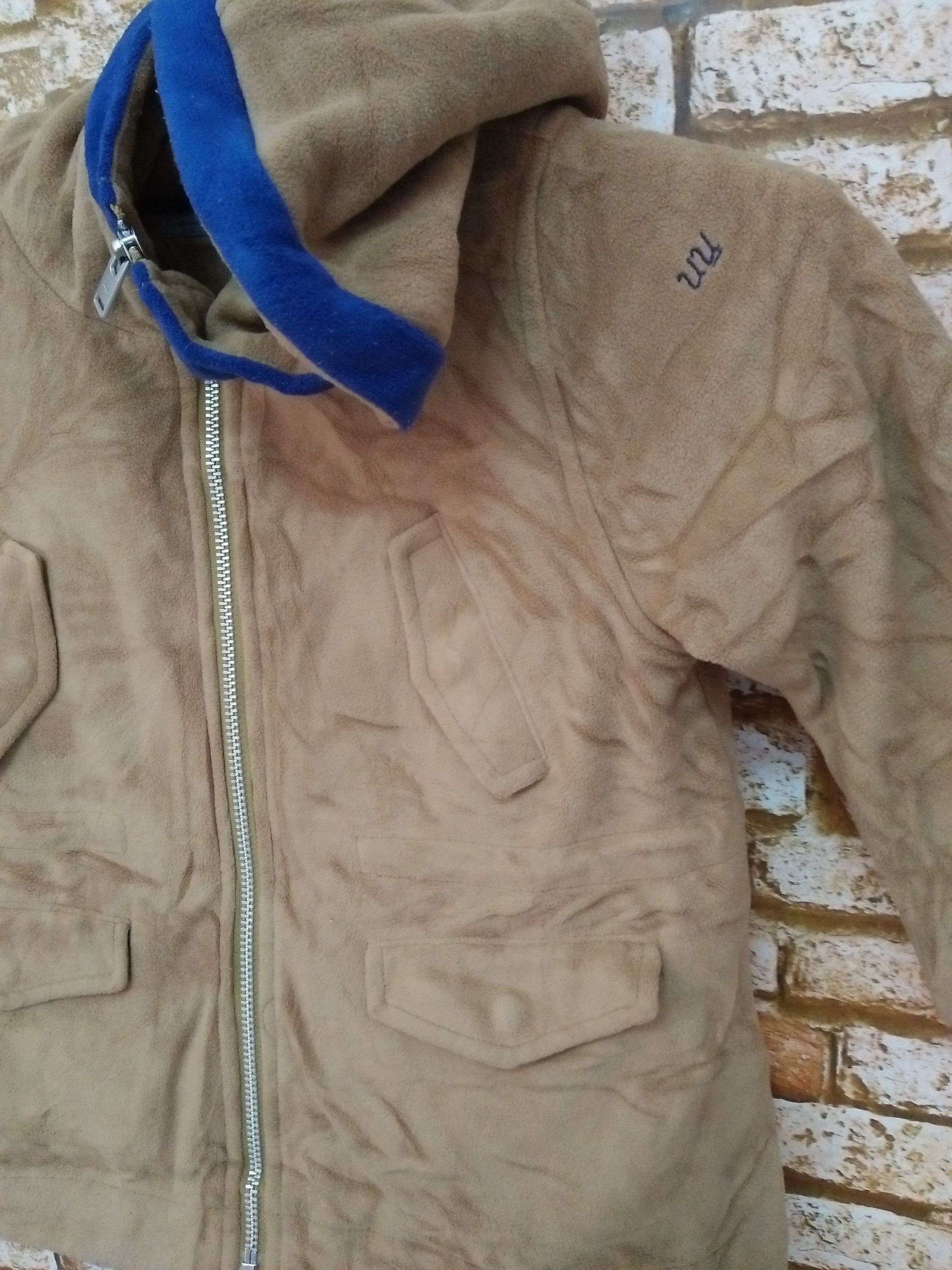 Jun Takahashi UNDERCOVER UNIQLO FOR KIDS SQUIRREL JACKET (A973) Size US S / EU 44-46 / 1 - 2 Thumbnail