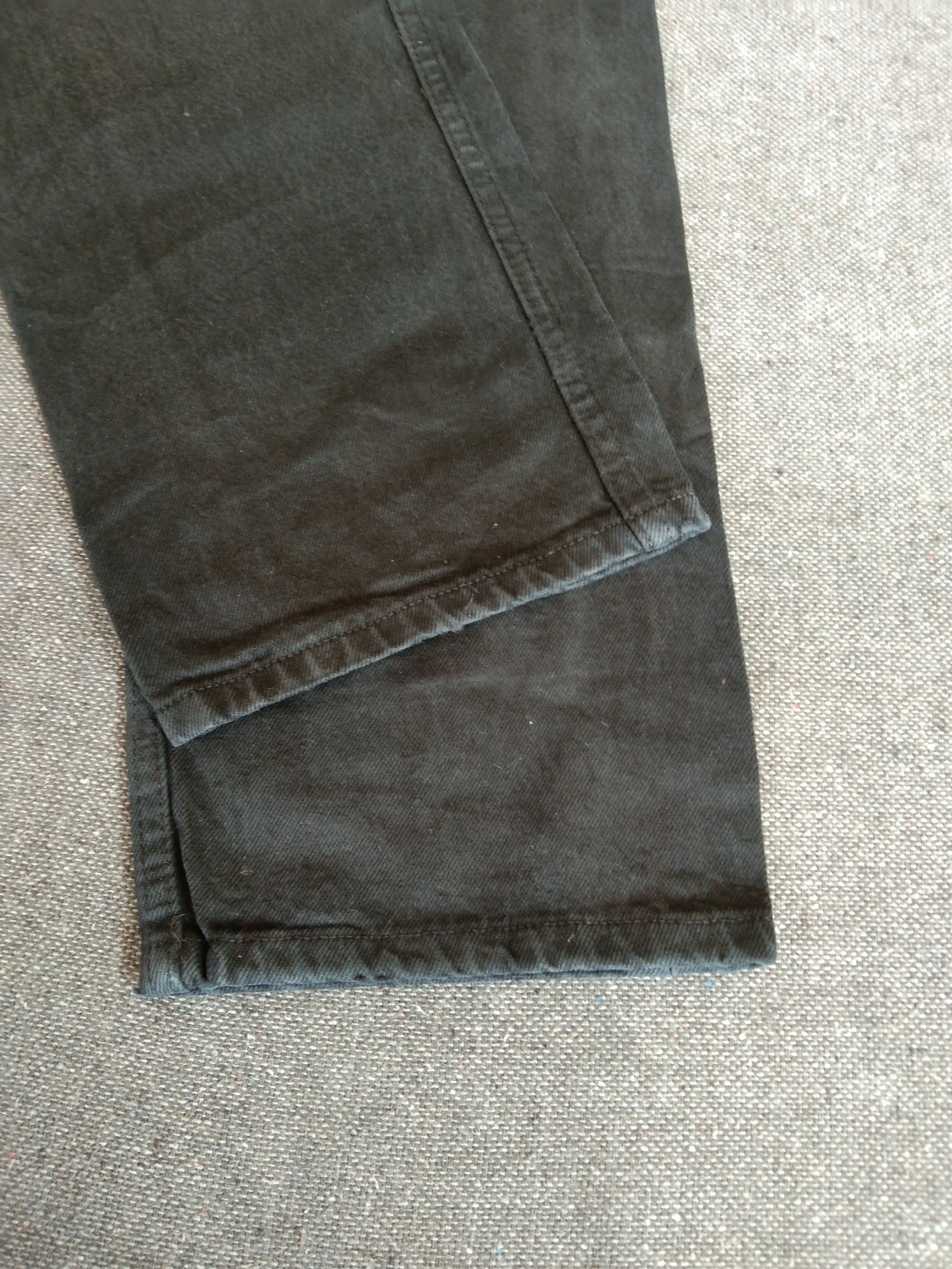 Levi's × Vintage Vintage Levis 501 Black Distressed Jeans 30x34 Size US 30 / EU 46 - 3 Thumbnail
