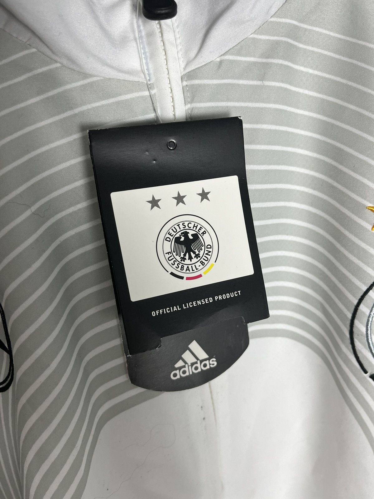 Vintage 🔥 RARE 2005 ADIDAS MERCEDES BENZ DEUTSCHLAND TRACKSUIT Size US L / EU 52-54 / 3 - 4 Thumbnail