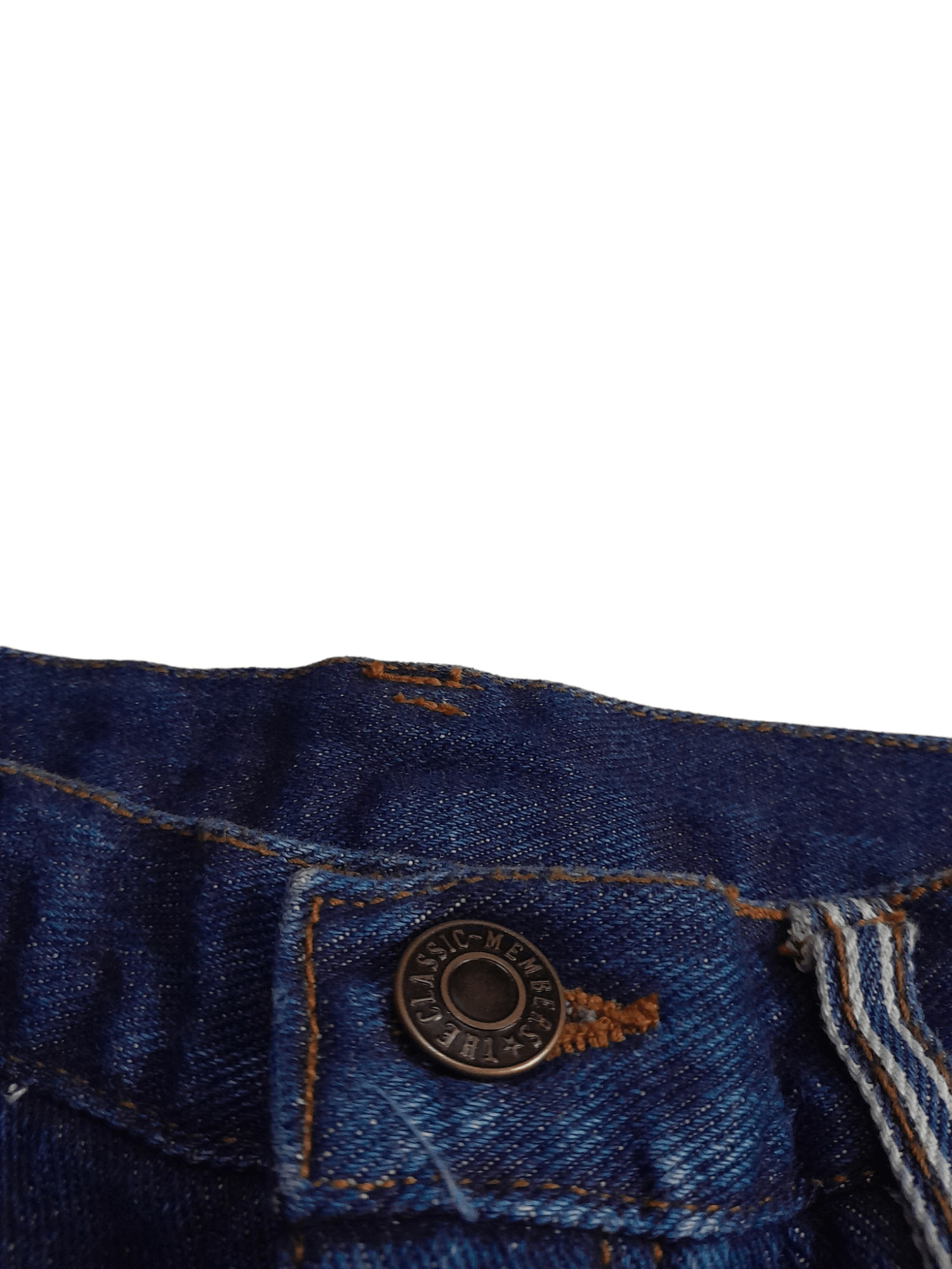 Japanese Brand Members Distressed Denim Japan (E492) waist 27 Size US 27 - 4 Thumbnail