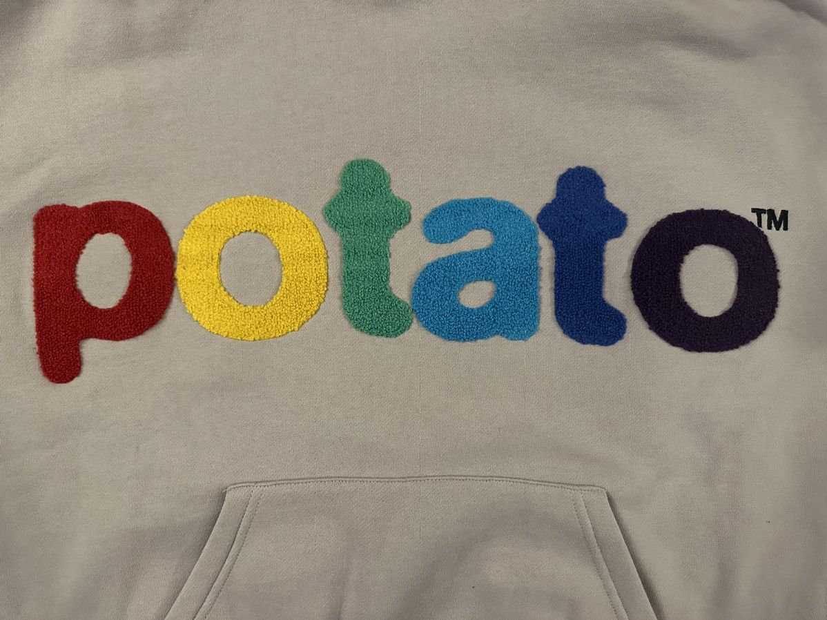 Imran Potato Imran Potato Chenille Hoodie Size US M / EU 48-50 / 2 - 1 Thumbnail