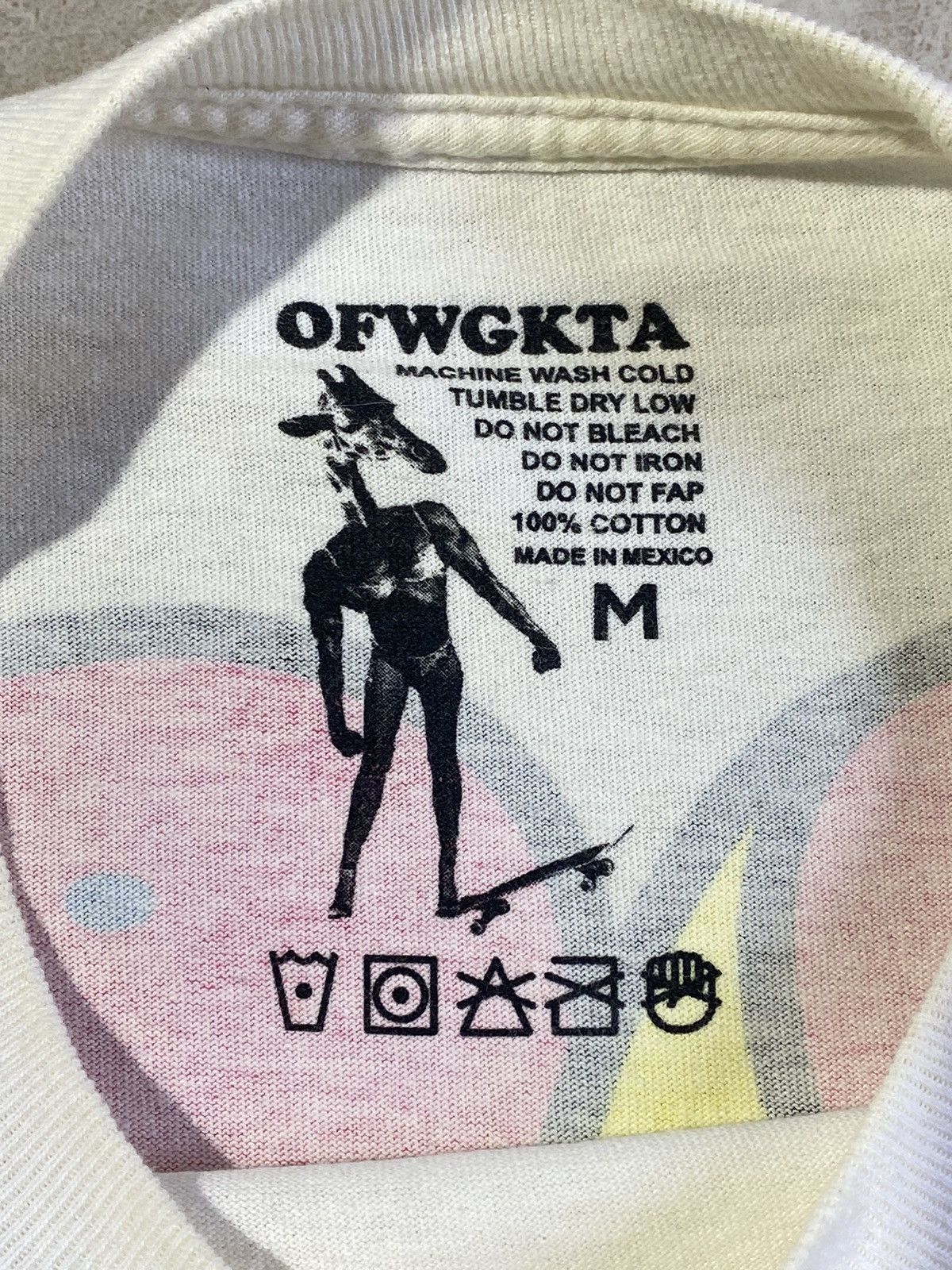 Odd Future OFWGKTA Odd Future t-shirt Size US M / EU 48-50 / 2 - 11 Thumbnail