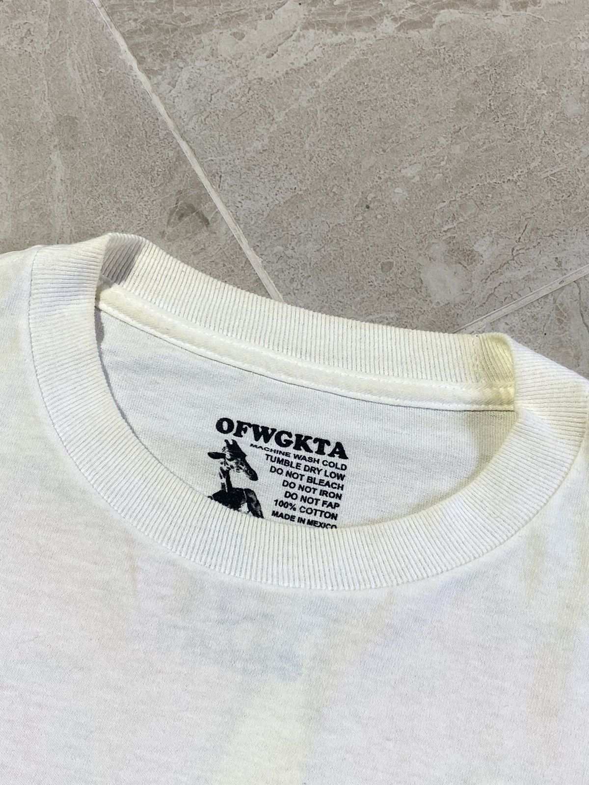 Odd Future OFWGKTA Odd Future t-shirt Size US M / EU 48-50 / 2 - 6 Thumbnail