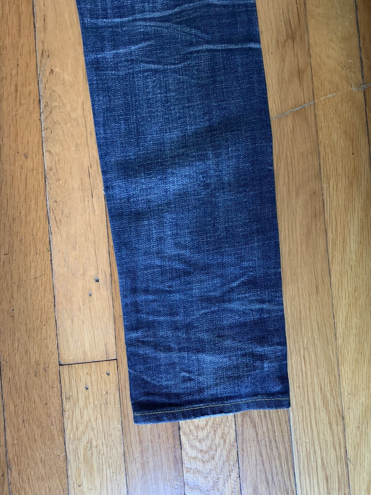 R13 $600+ Boy jeans, ripped, distressed, Italy, Japanese denim Size US 32 / EU 48 - 14 Thumbnail