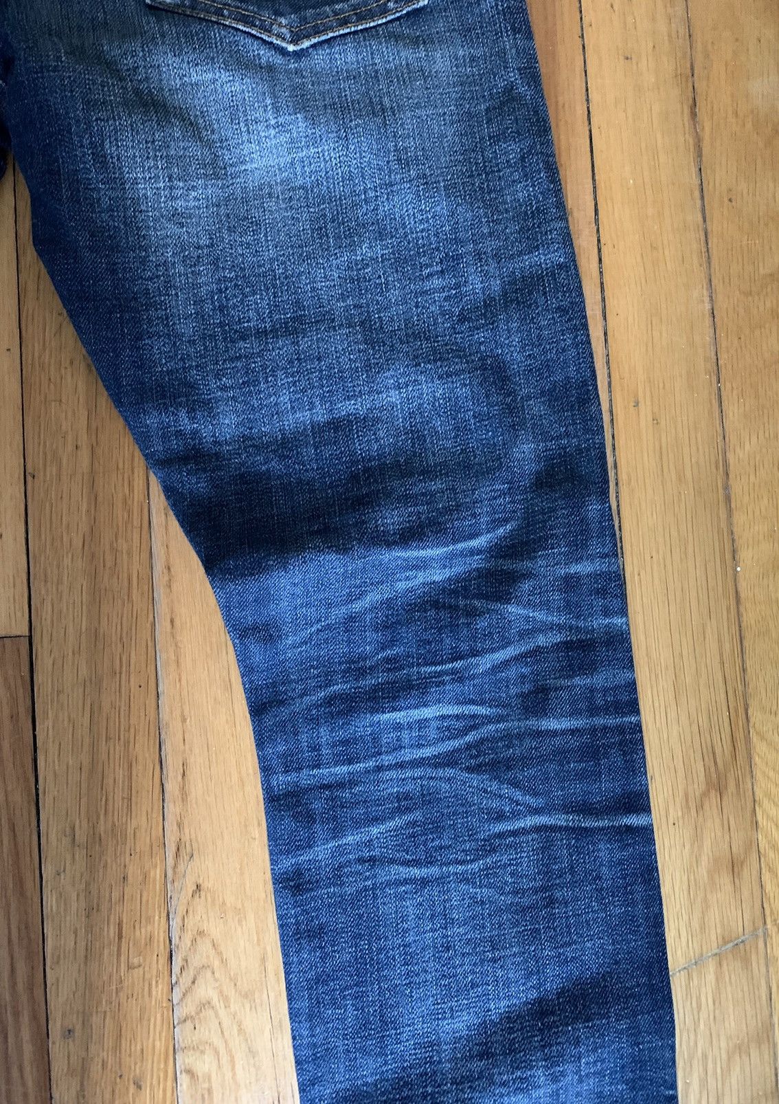 R13 $600+ Boy jeans, ripped, distressed, Italy, Japanese denim Size US 32 / EU 48 - 13 Thumbnail