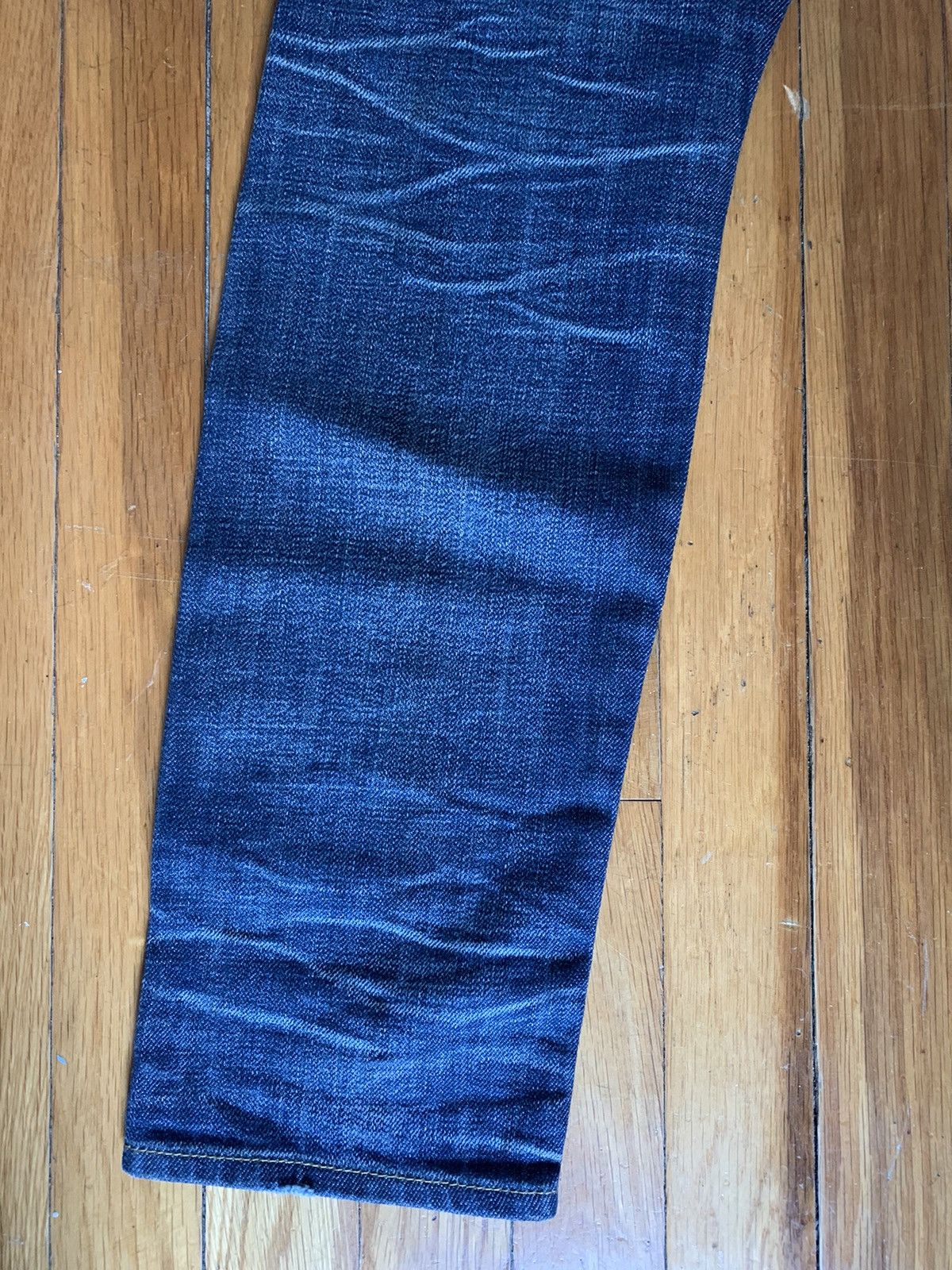 R13 $600+ Boy jeans, ripped, distressed, Italy, Japanese denim Size US 32 / EU 48 - 11 Thumbnail