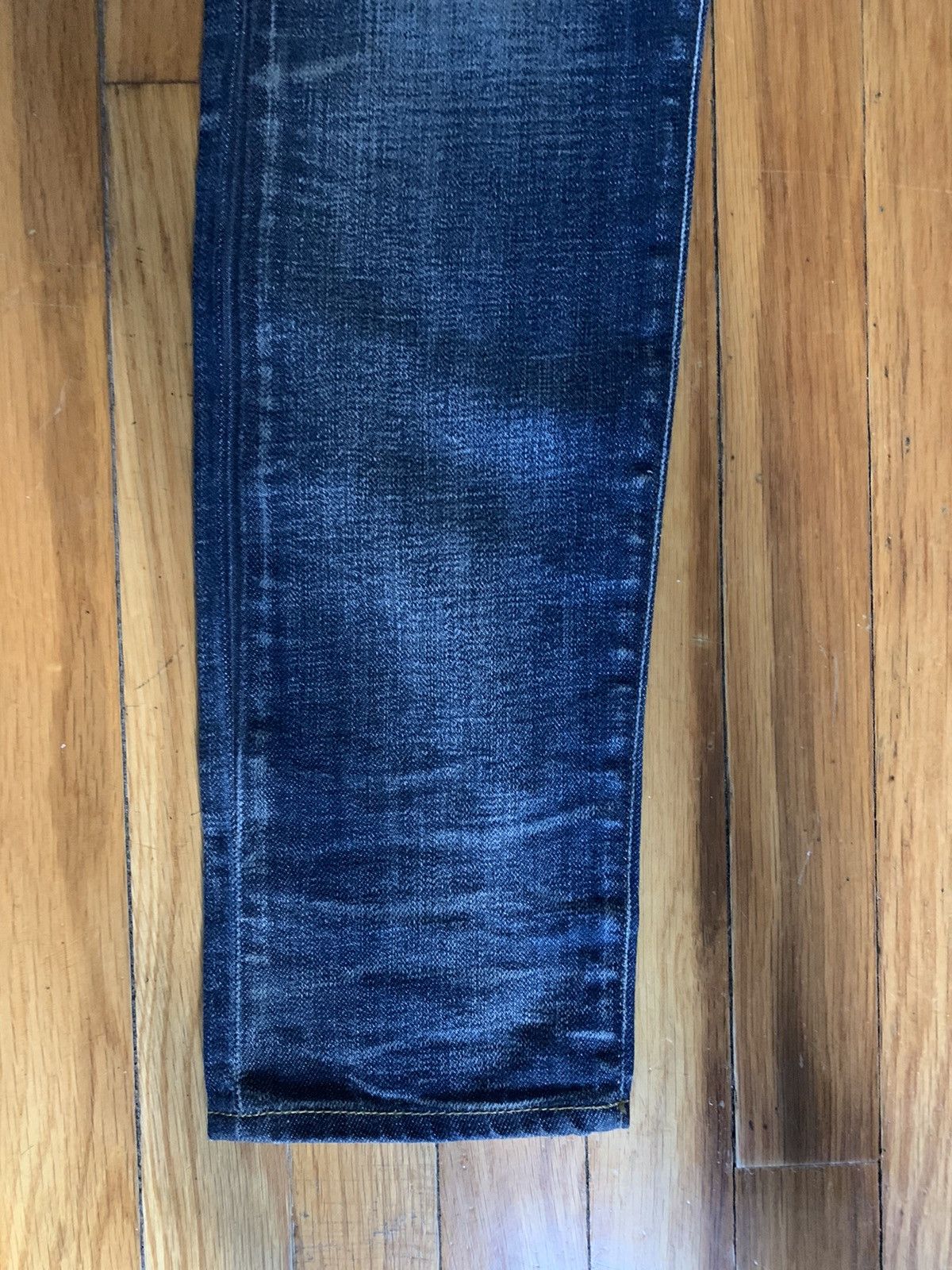 R13 $600+ Boy jeans, ripped, distressed, Italy, Japanese denim Size US 32 / EU 48 - 7 Thumbnail