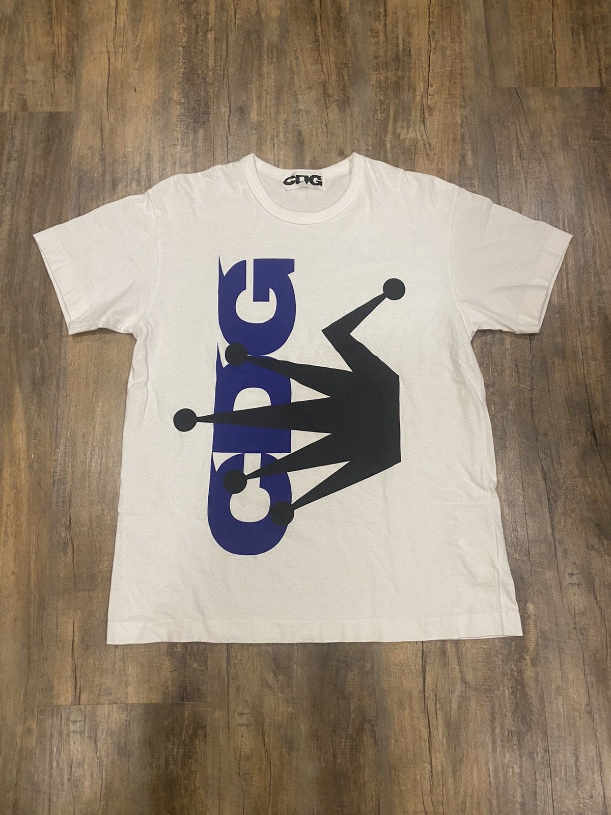 Comme des Garcons × Japanese Brand × Stussy CDG x Stussy Tee Rolex ...