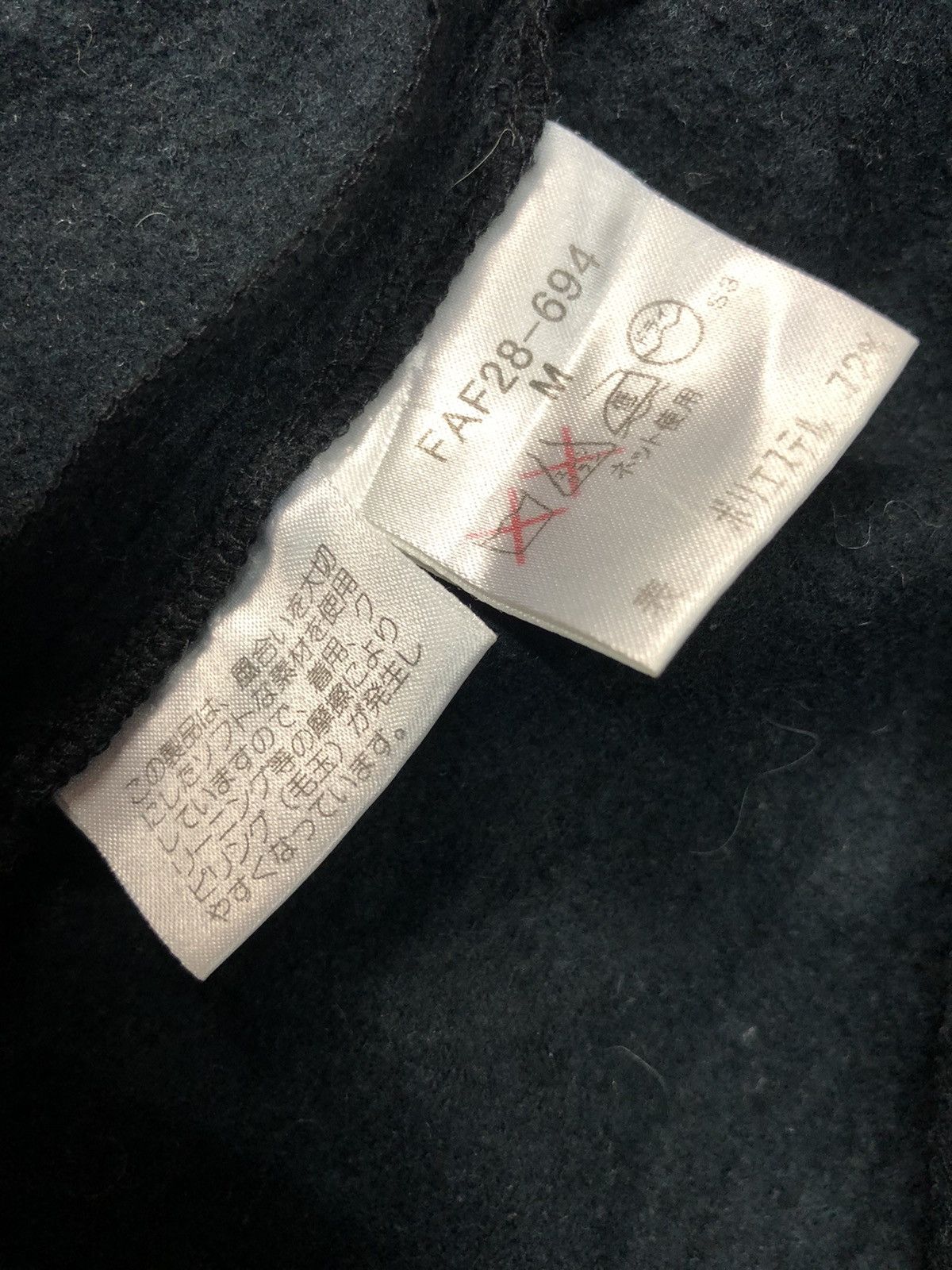 Burberry × Vintage VINTAGE BURBERRY LONDON BLUE LABEL FLEECE HOODIE Size US S / EU 44-46 / 1 - 8 Thumbnail