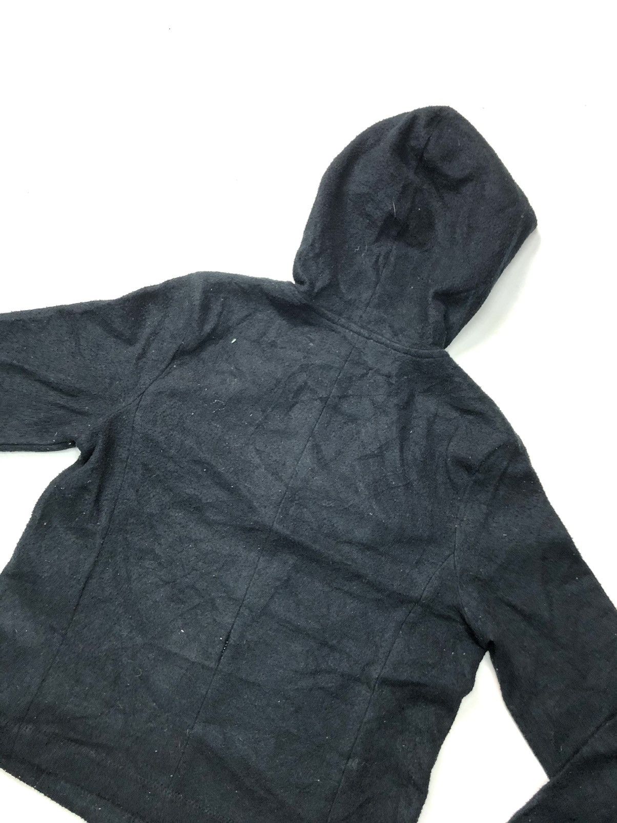 Burberry × Vintage VINTAGE BURBERRY LONDON BLUE LABEL FLEECE HOODIE Size US S / EU 44-46 / 1 - 10 Thumbnail