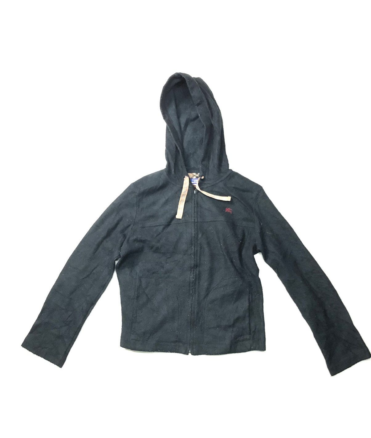 Burberry × Vintage VINTAGE BURBERRY LONDON BLUE LABEL FLEECE HOODIE Size US S / EU 44-46 / 1 - 2 Thumbnail