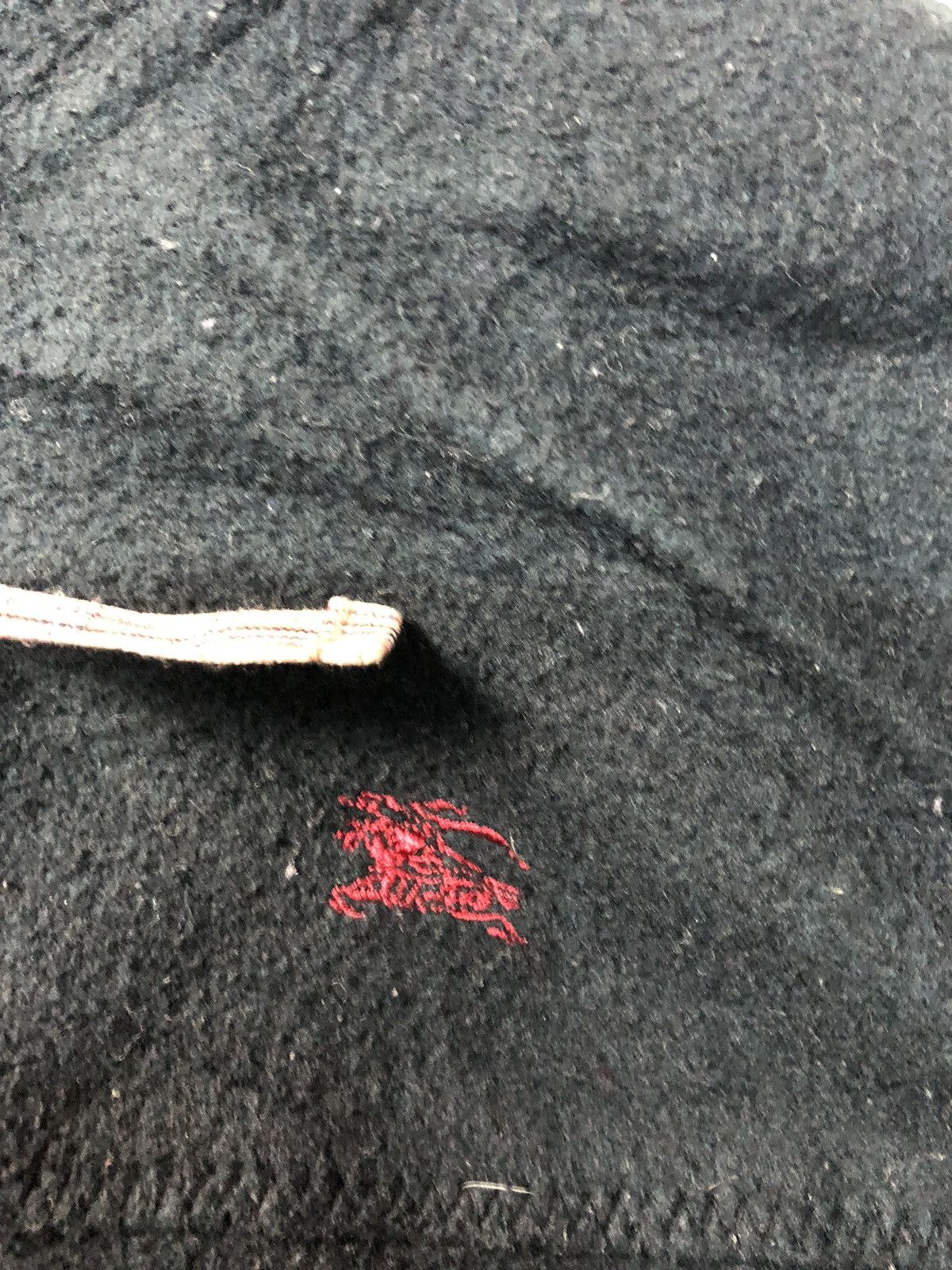 Burberry × Vintage VINTAGE BURBERRY LONDON BLUE LABEL FLEECE HOODIE Size US S / EU 44-46 / 1 - 3 Thumbnail
