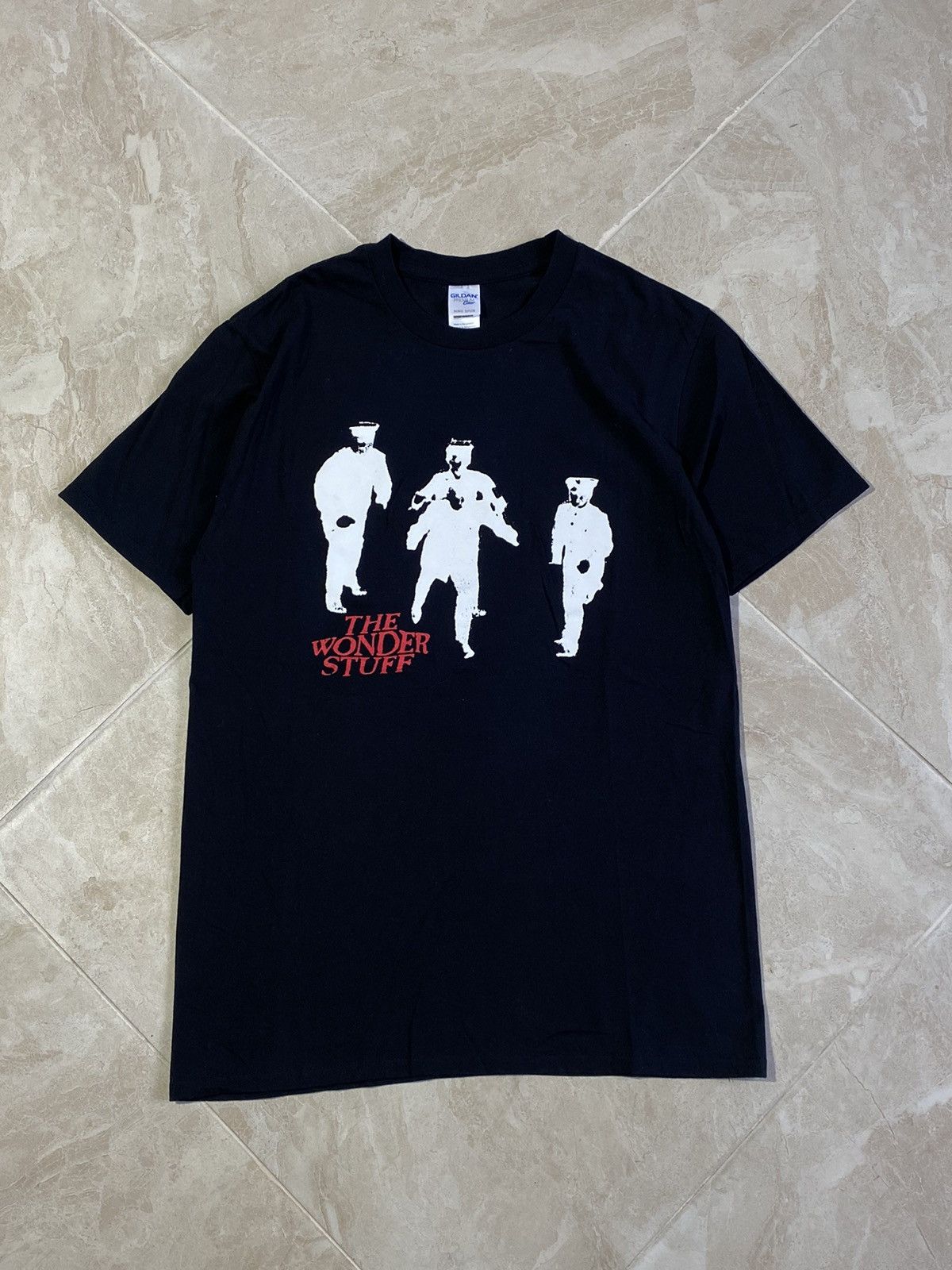 Band Tees The Wonder Stuff rock band t shirt Size US M / EU 48-50 / 2 - 1 Thumbnail