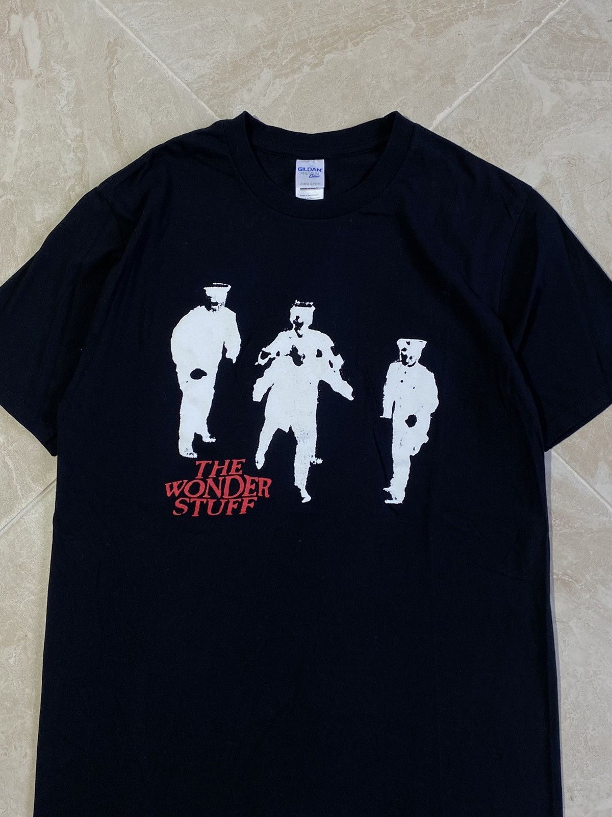 Band Tees The Wonder Stuff rock band t shirt Size US M / EU 48-50 / 2 - 2 Thumbnail