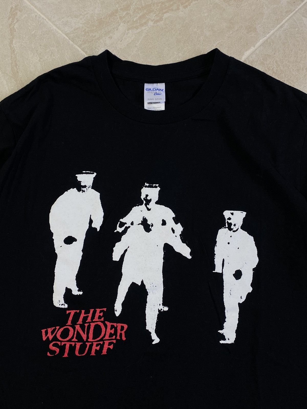 Band Tees The Wonder Stuff rock band t shirt Size US M / EU 48-50 / 2 - 3 Thumbnail