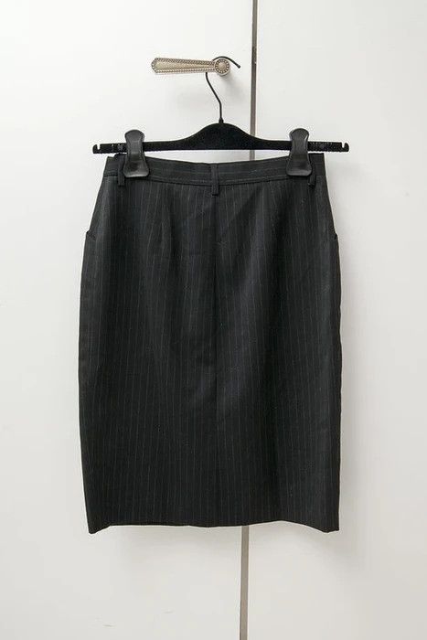 Helmut Lang 1992 pinstripe skirt Size 27" / US 4 / IT 40 - 3 Thumbnail