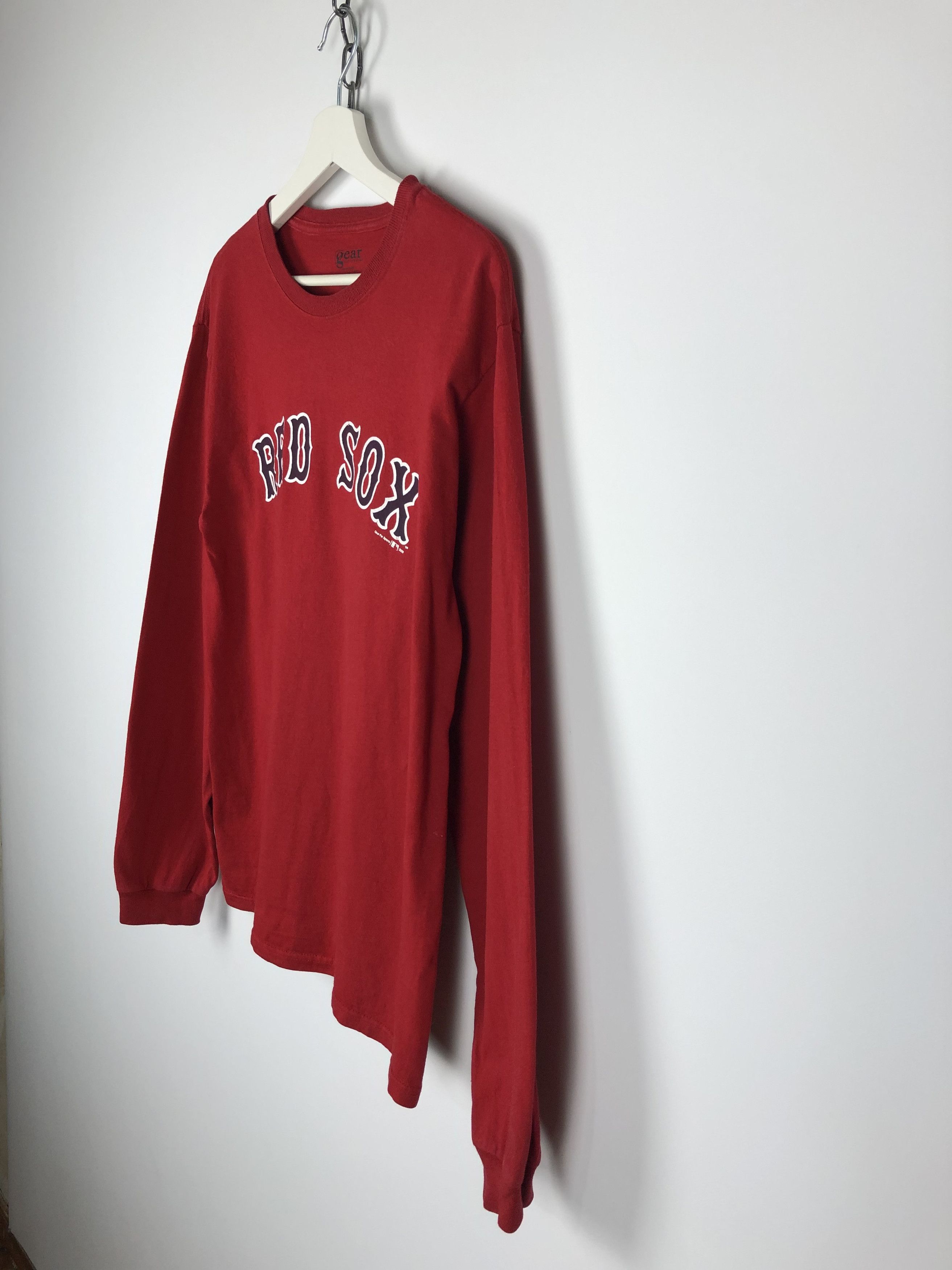 MLB Boston Red Sox Gear Pullover Longsleeve 2009 M Size US M / EU 48-50 / 2 - 5 Thumbnail